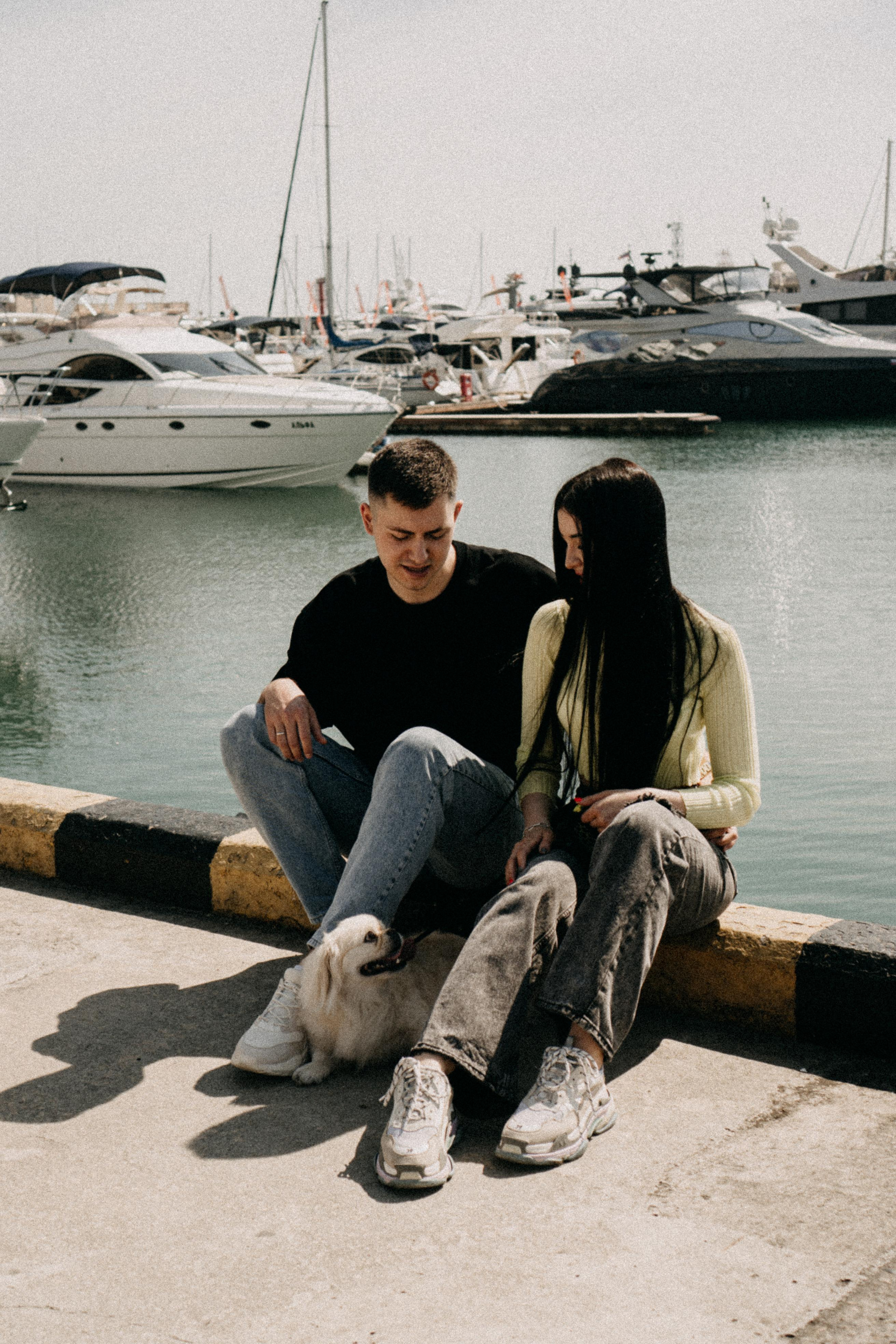 ПАРА НА МОРЕ. Профессиональный фотограф, Санкт-Петербург — Виктория Богомолова