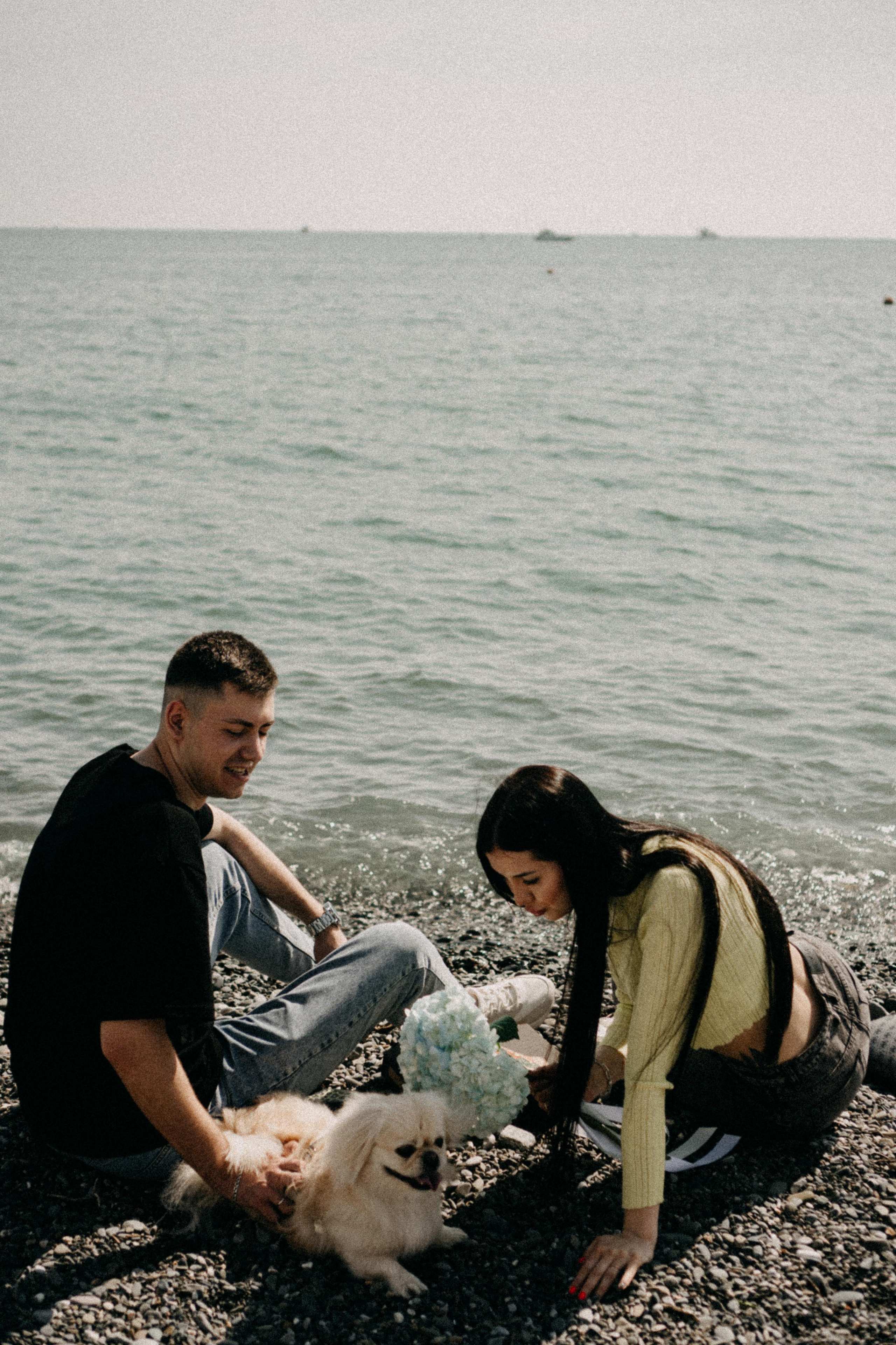 ПАРА НА МОРЕ. Профессиональный фотограф, Санкт-Петербург — Виктория Богомолова