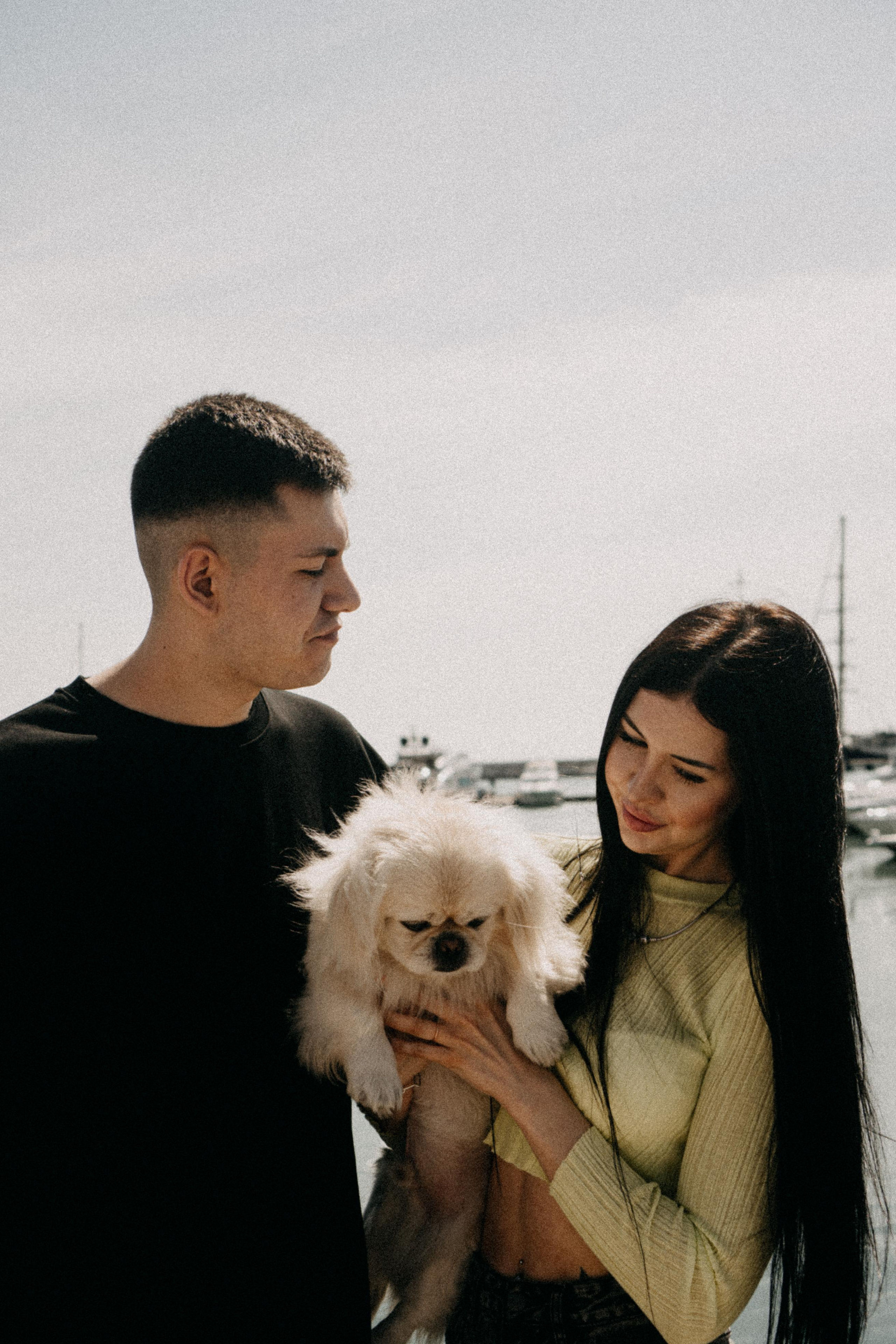 ПАРА НА МОРЕ. Профессиональный фотограф, Санкт-Петербург — Виктория Богомолова