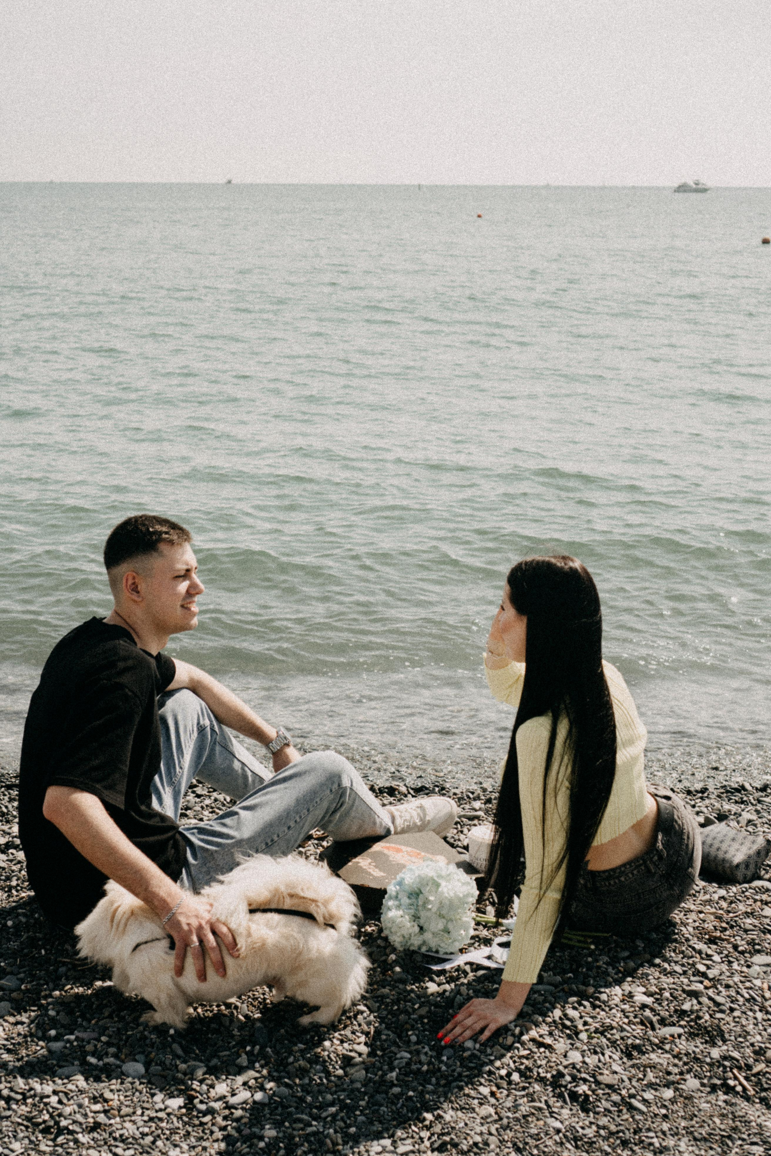 ПАРА НА МОРЕ. Профессиональный фотограф, Санкт-Петербург — Виктория Богомолова