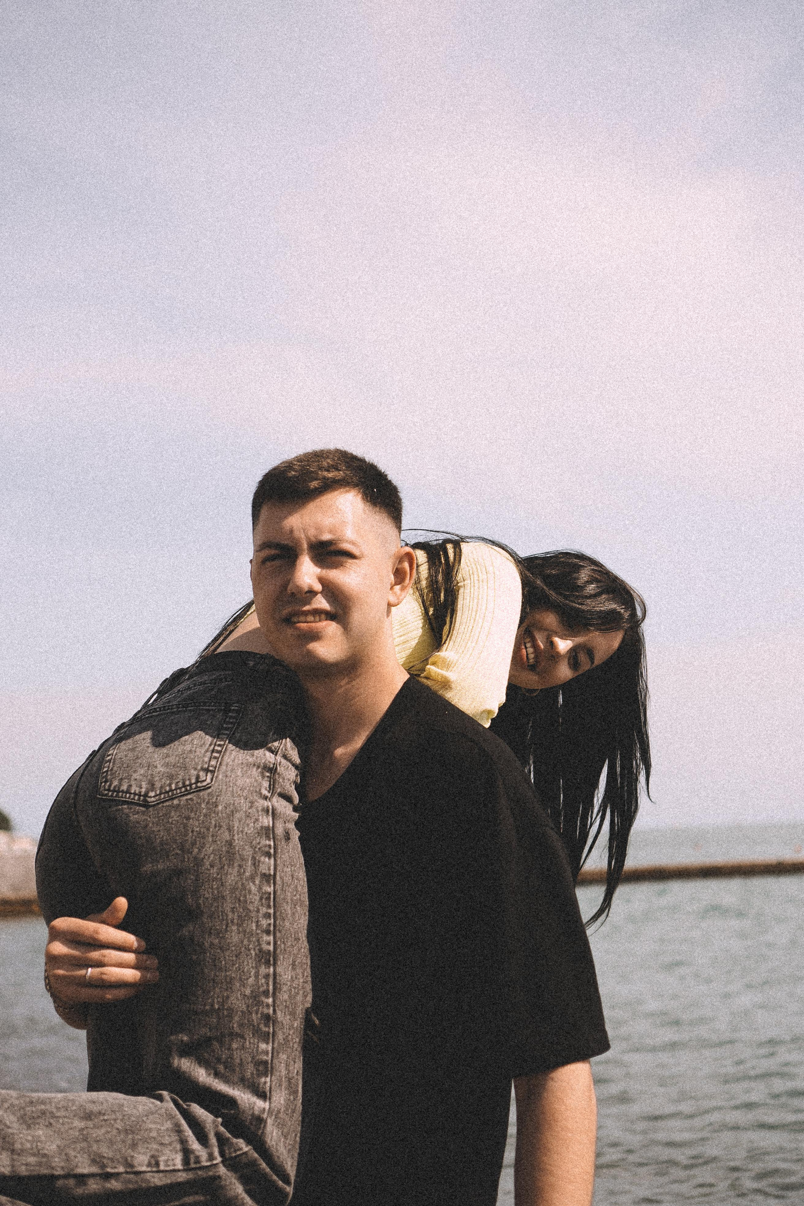 ПАРА НА МОРЕ. Профессиональный фотограф, Санкт-Петербург — Виктория Богомолова