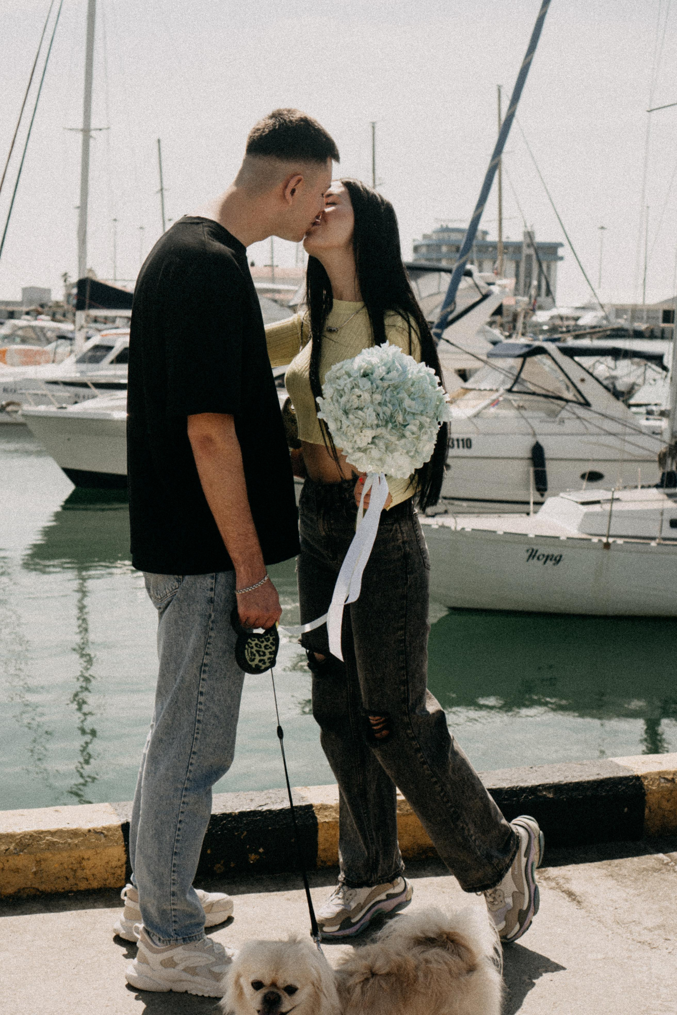 ПАРА НА МОРЕ. Профессиональный фотограф, Санкт-Петербург — Виктория Богомолова