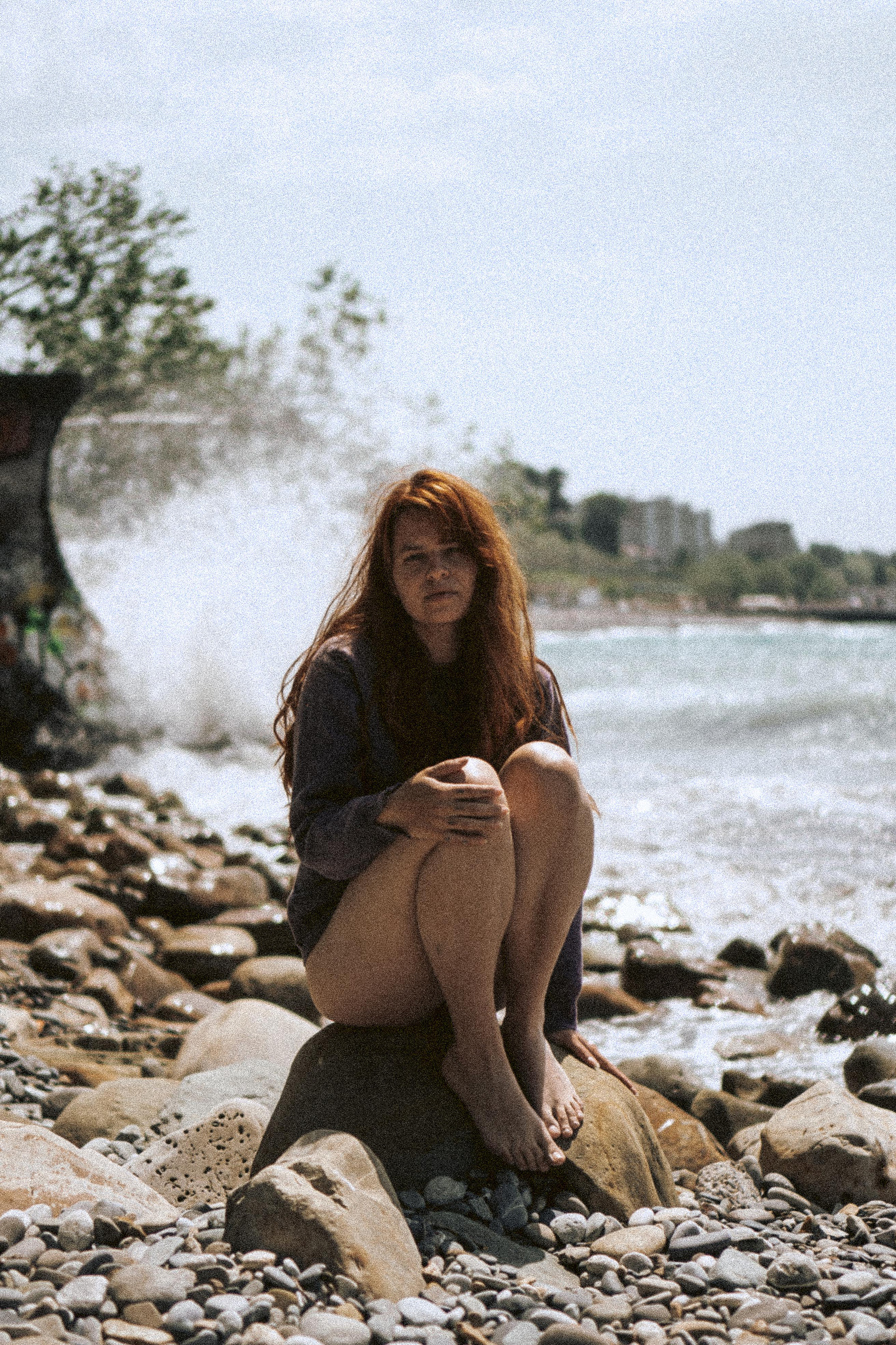 УТРЕННЯЯ ФОТОСЕССИЯ НА ПЛЯЖЕ. Профессиональный фотограф, Санкт-Петербург — Виктория Богомолова