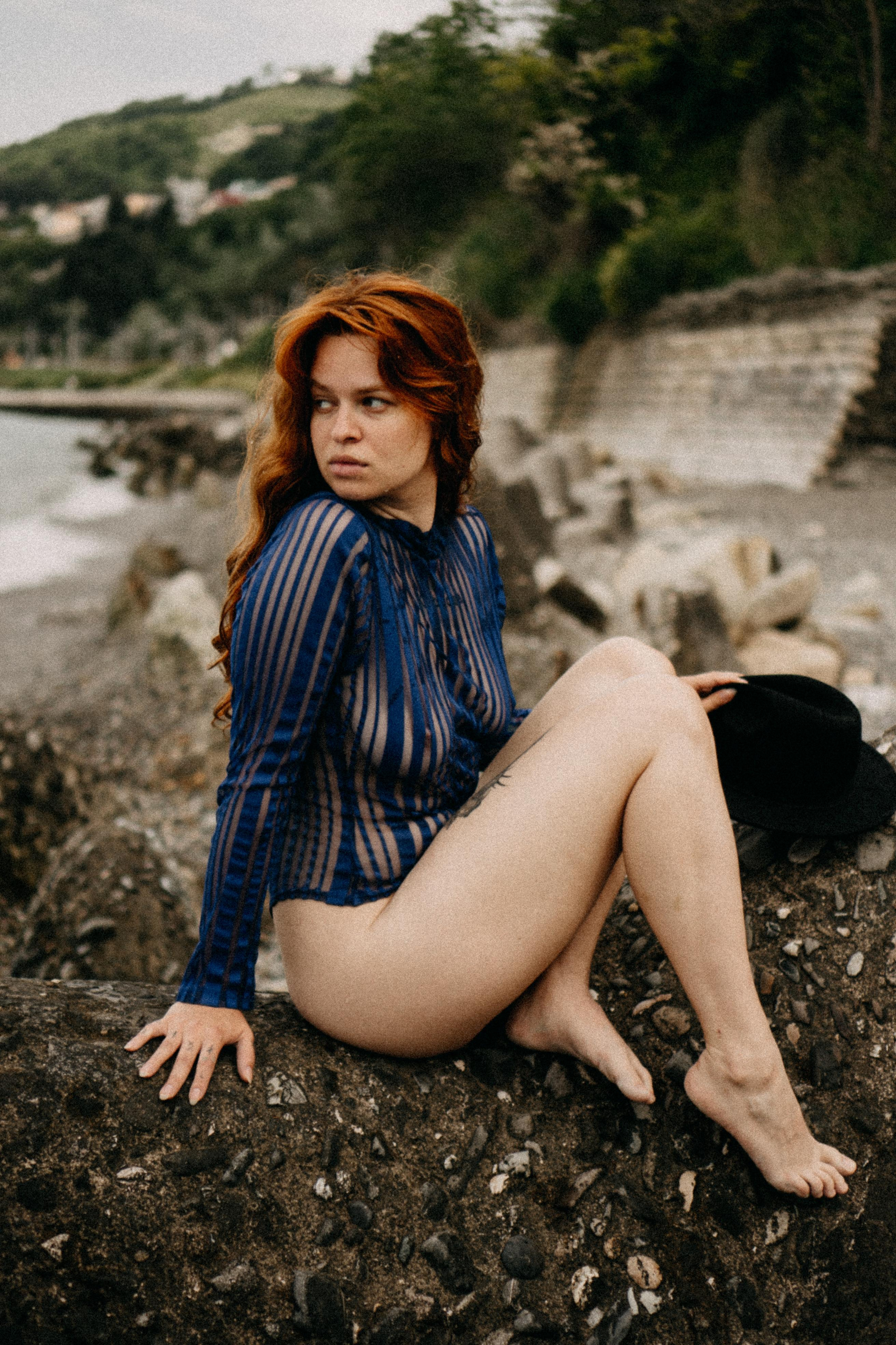 УТРЕННЯЯ ФОТОСЕССИЯ НА ПЛЯЖЕ. Профессиональный фотограф, Санкт-Петербург — Виктория Богомолова