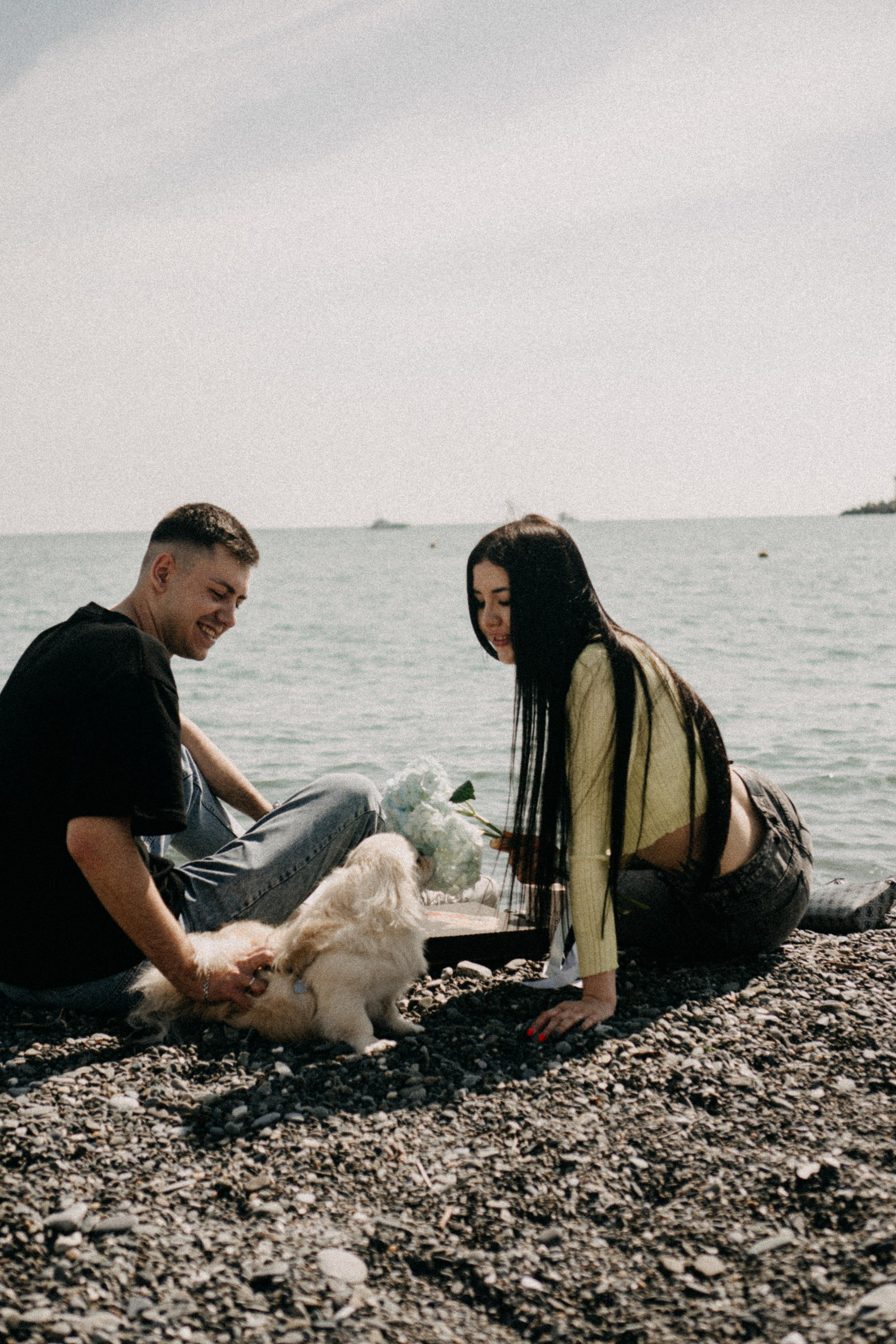 ПАРА НА МОРЕ. Профессиональный фотограф, Санкт-Петербург — Виктория Богомолова