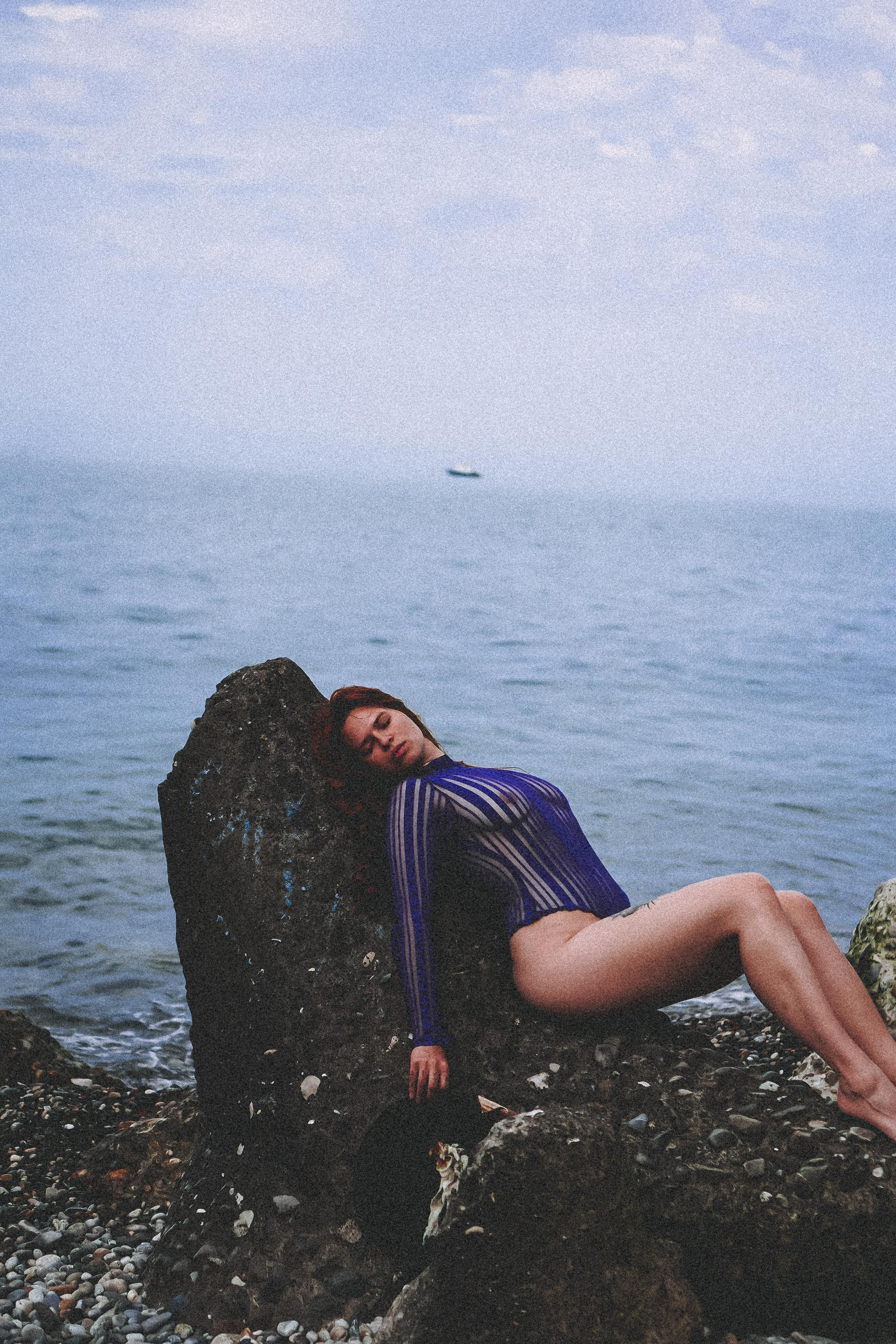 УТРЕННЯЯ ФОТОСЕССИЯ НА ПЛЯЖЕ. Профессиональный фотограф, Санкт-Петербург — Виктория Богомолова