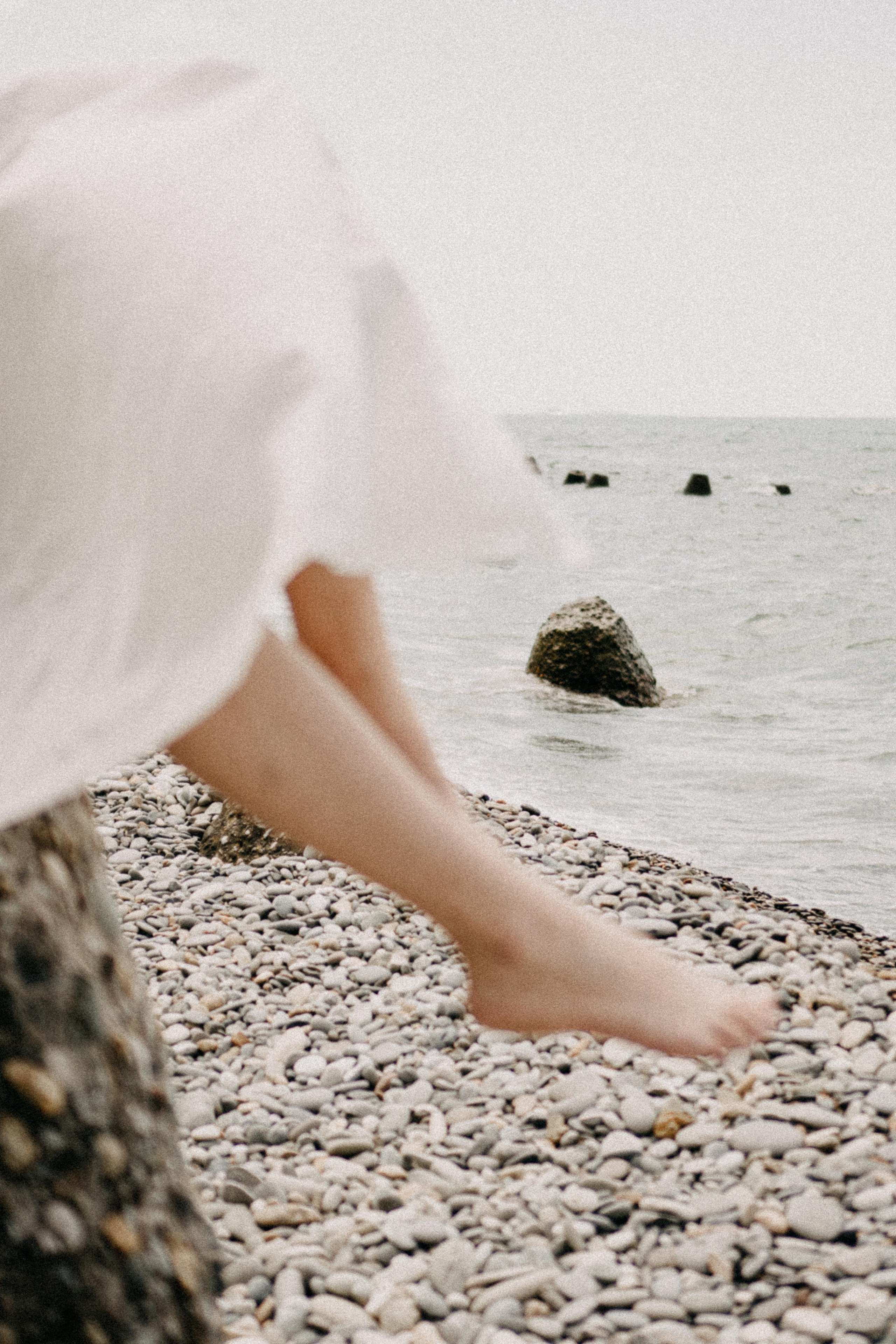 УТРЕННЯЯ ФОТОСЕССИЯ НА ПЛЯЖЕ. Профессиональный фотограф, Санкт-Петербург — Виктория Богомолова