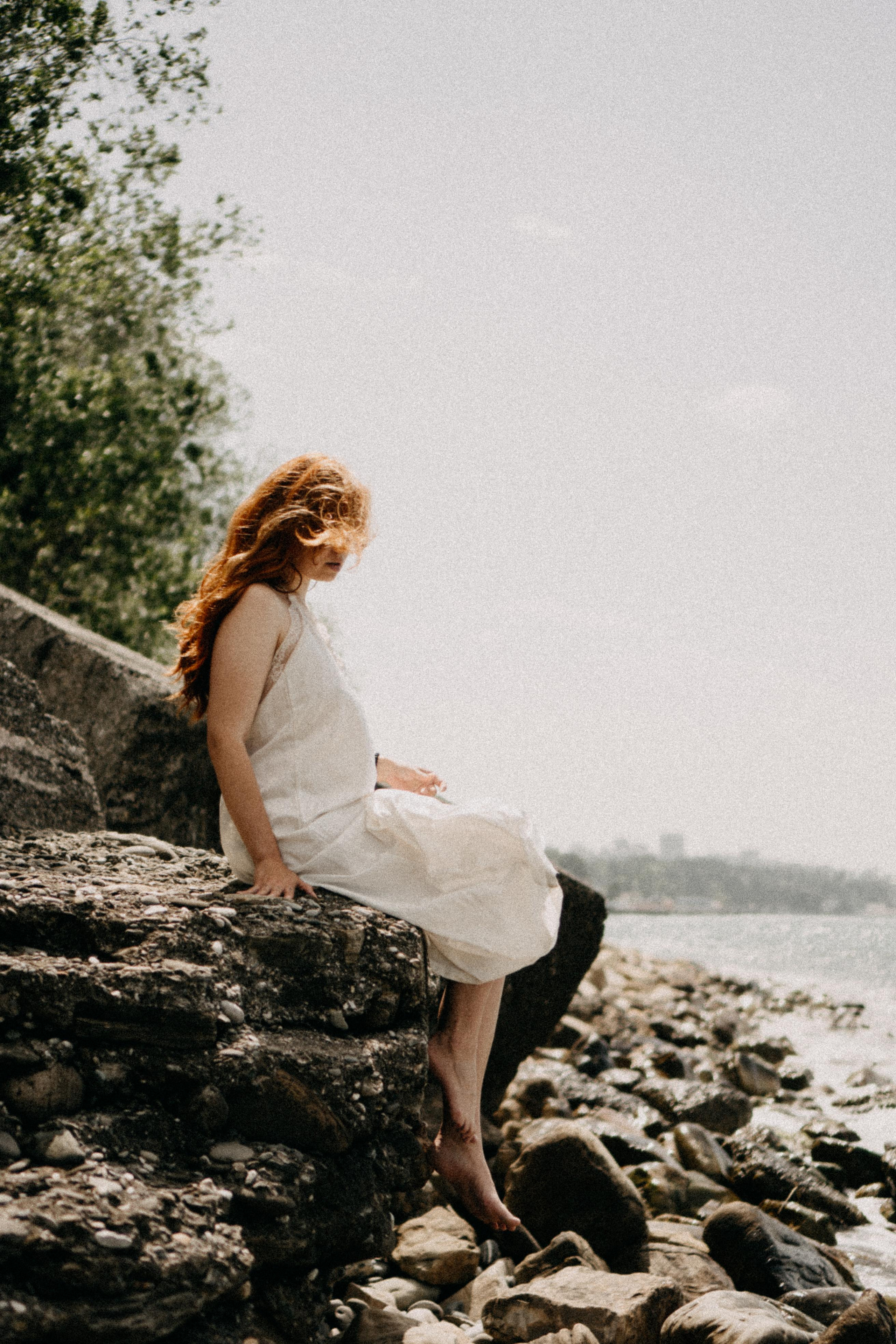 УТРЕННЯЯ ФОТОСЕССИЯ НА ПЛЯЖЕ. Профессиональный фотограф, Санкт-Петербург — Виктория Богомолова