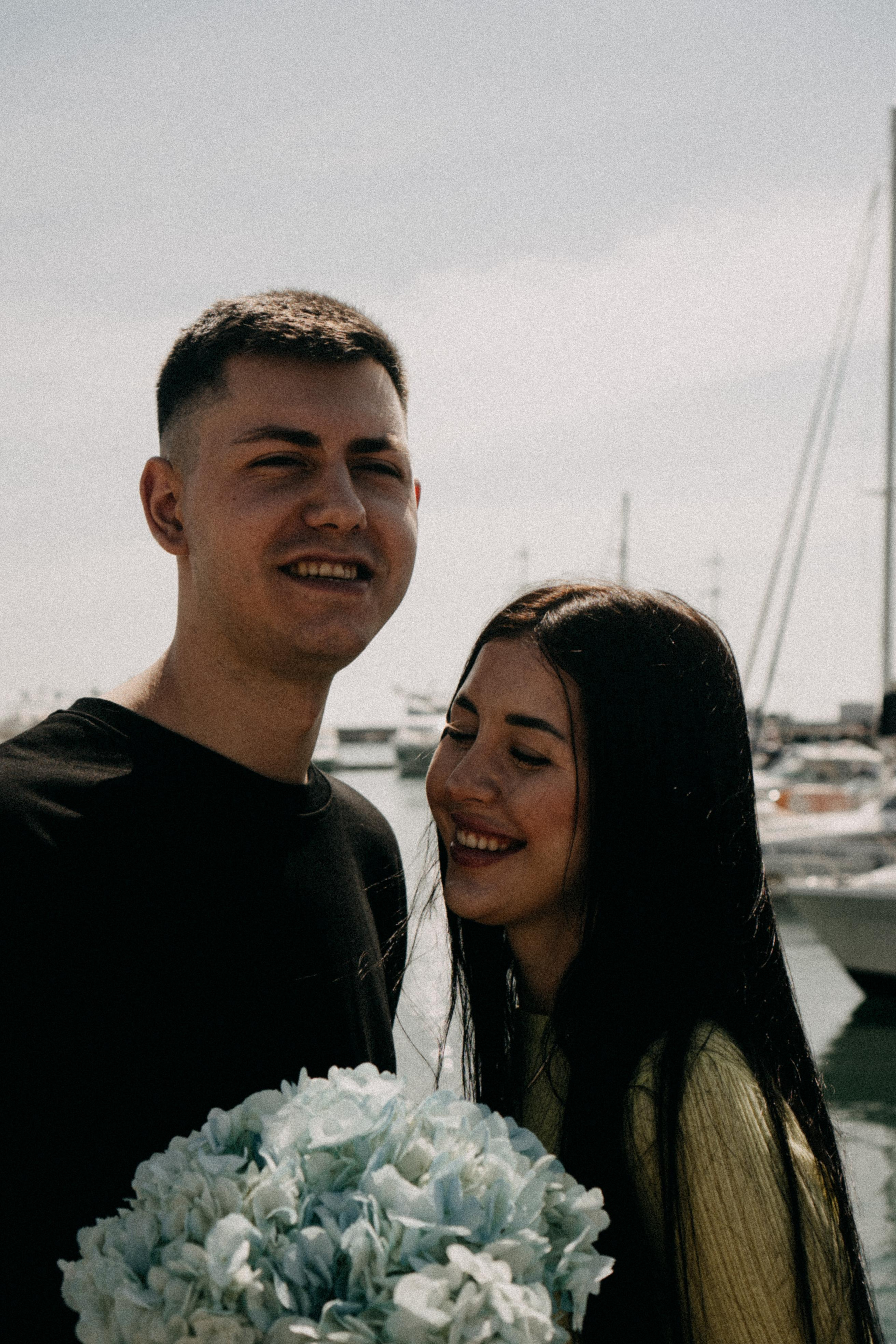 ПАРА НА МОРЕ. Профессиональный фотограф, Санкт-Петербург — Виктория Богомолова