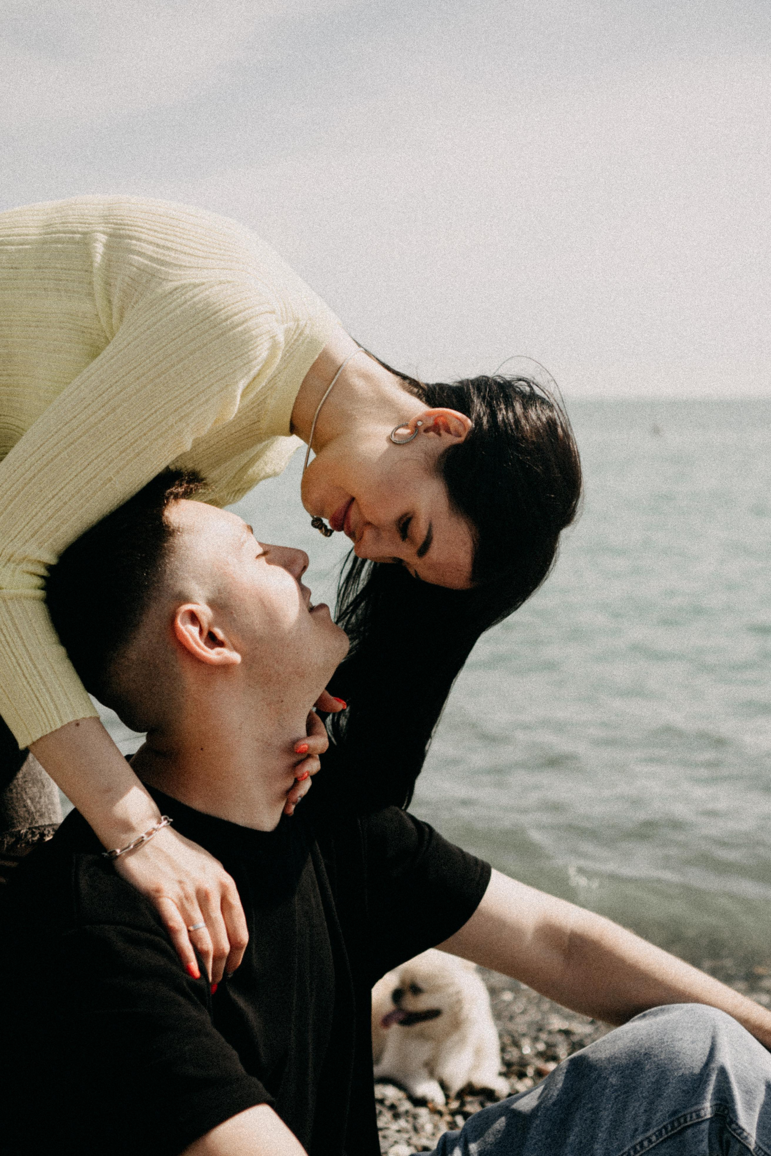 ПАРА НА МОРЕ. Профессиональный фотограф, Санкт-Петербург — Виктория Богомолова