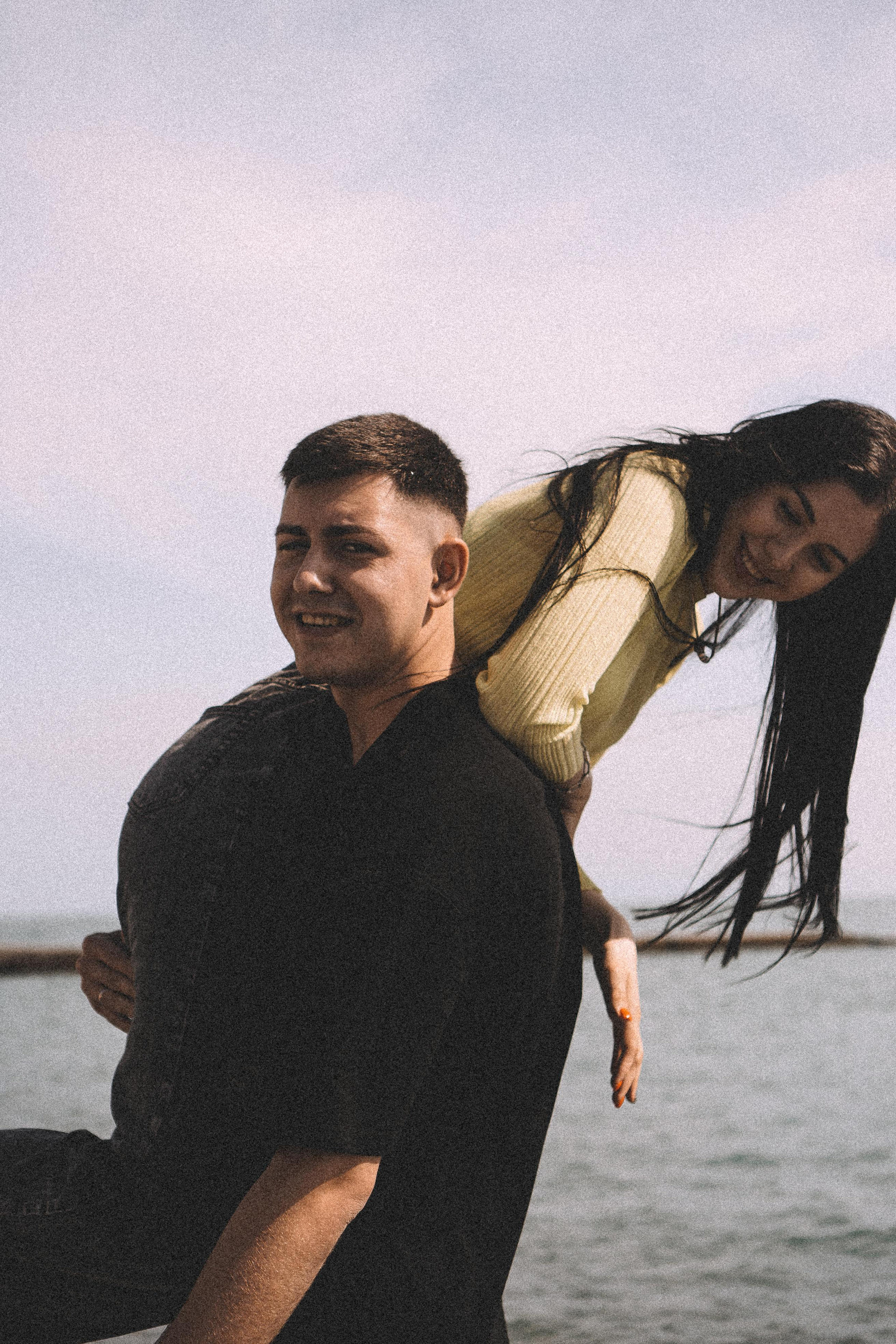 ПАРА НА МОРЕ. Профессиональный фотограф, Санкт-Петербург — Виктория Богомолова