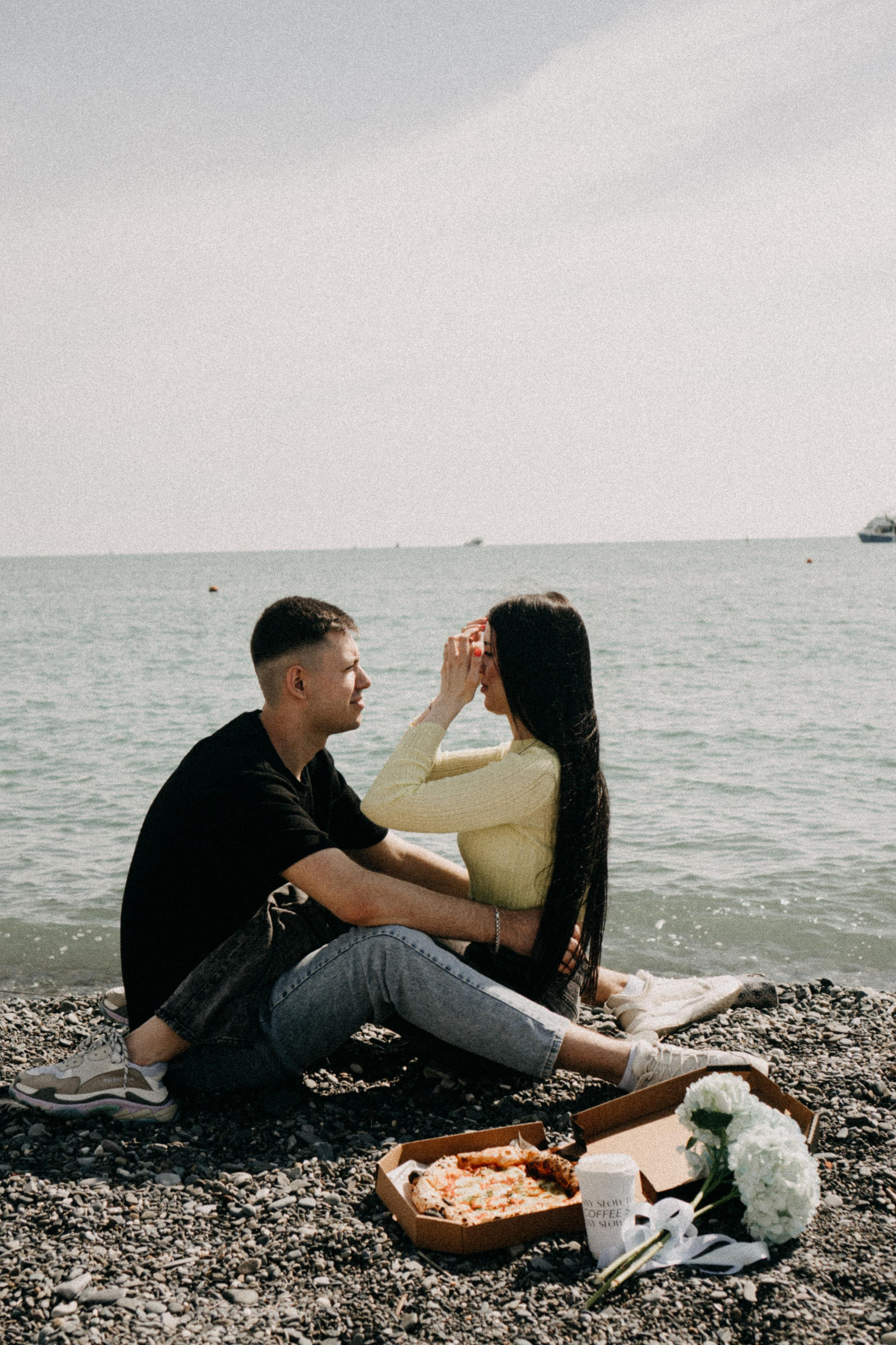 ПАРА НА МОРЕ. Профессиональный фотограф, Санкт-Петербург — Виктория Богомолова