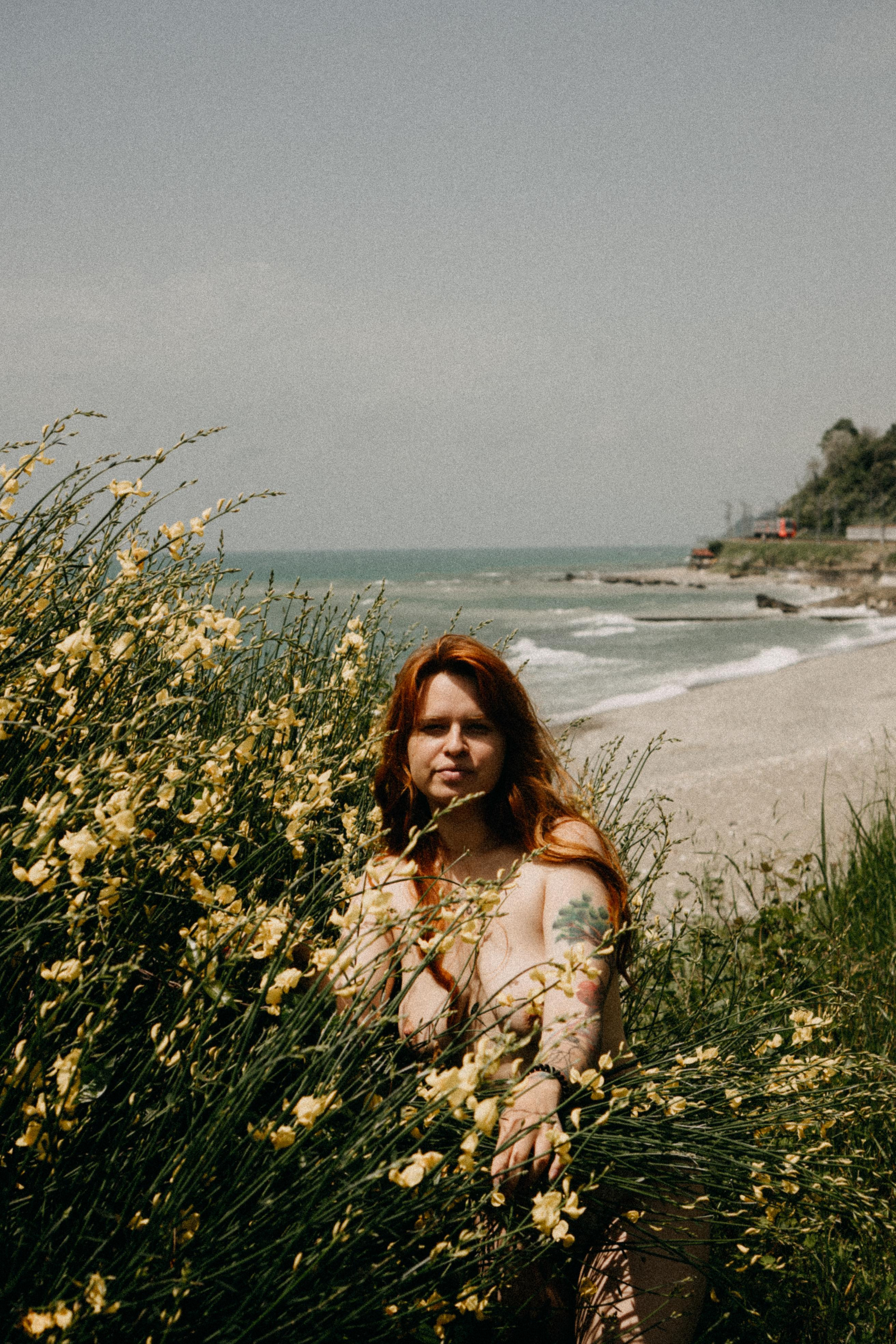 УТРЕННЯЯ ФОТОСЕССИЯ НА ПЛЯЖЕ. Профессиональный фотограф, Санкт-Петербург — Виктория Богомолова