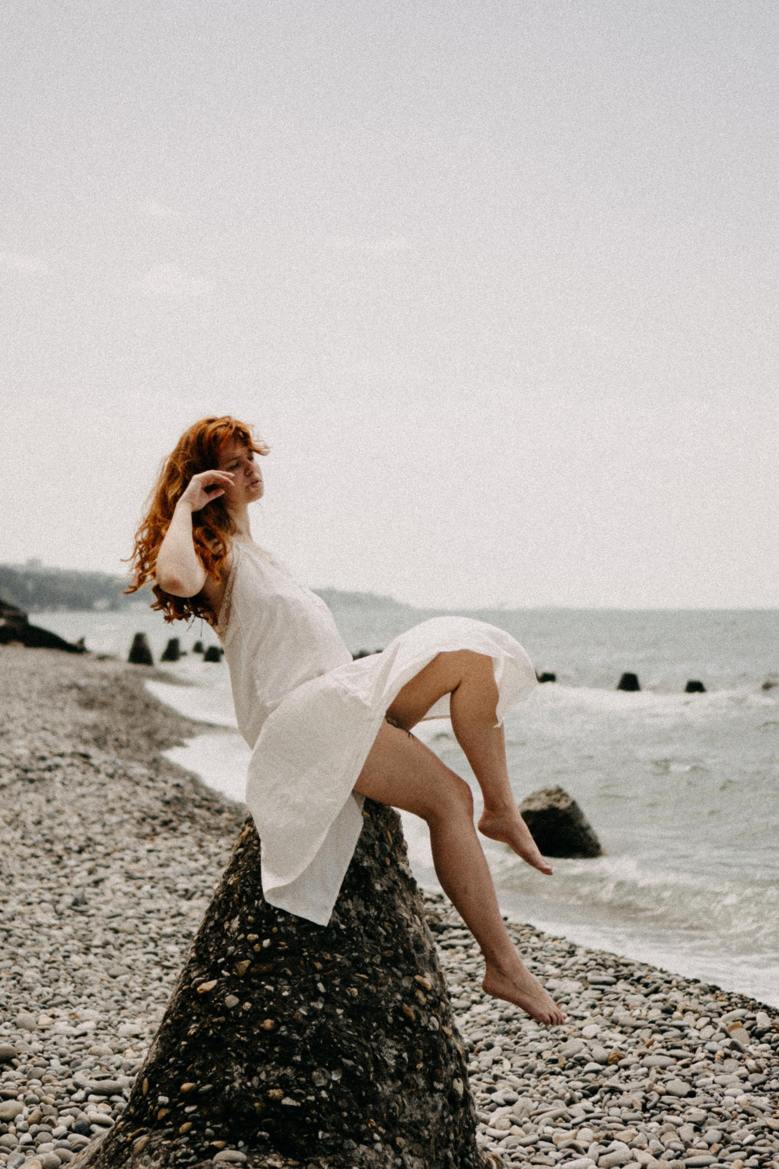 УТРЕННЯЯ ФОТОСЕССИЯ НА ПЛЯЖЕ. Профессиональный фотограф, Санкт-Петербург — Виктория Богомолова