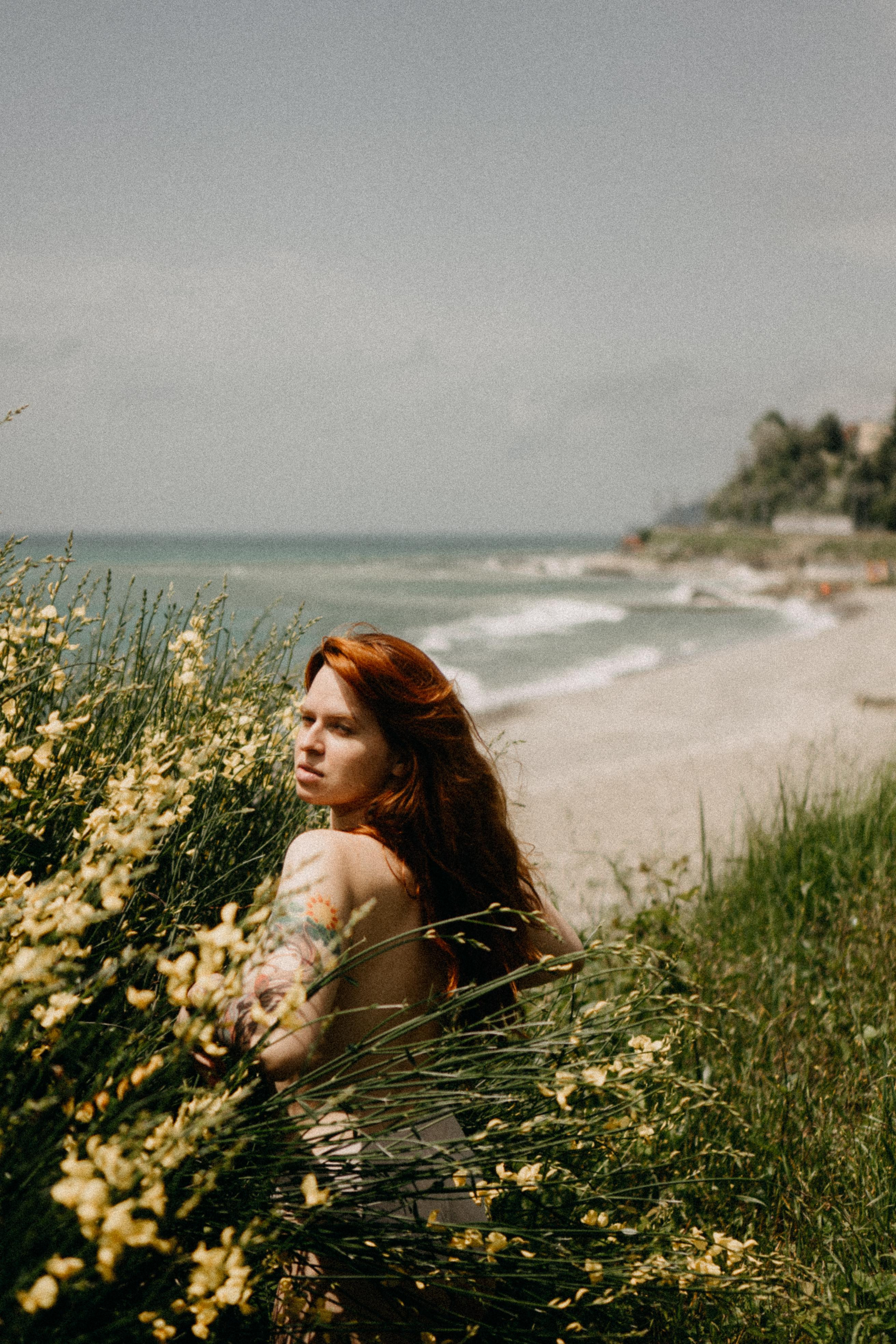 УТРЕННЯЯ ФОТОСЕССИЯ НА ПЛЯЖЕ. Профессиональный фотограф, Санкт-Петербург — Виктория Богомолова