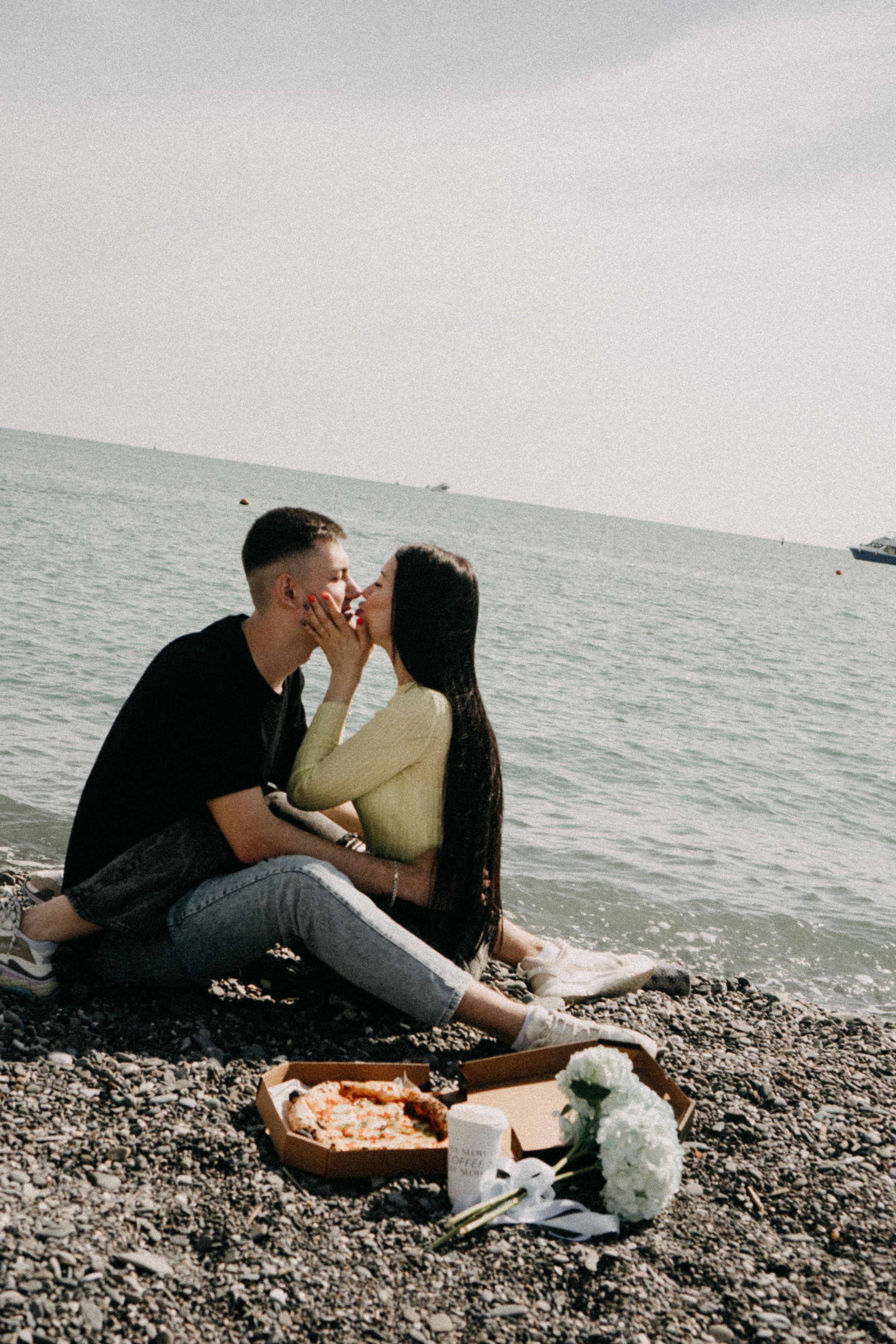 ПАРА НА МОРЕ. Профессиональный фотограф, Санкт-Петербург — Виктория Богомолова