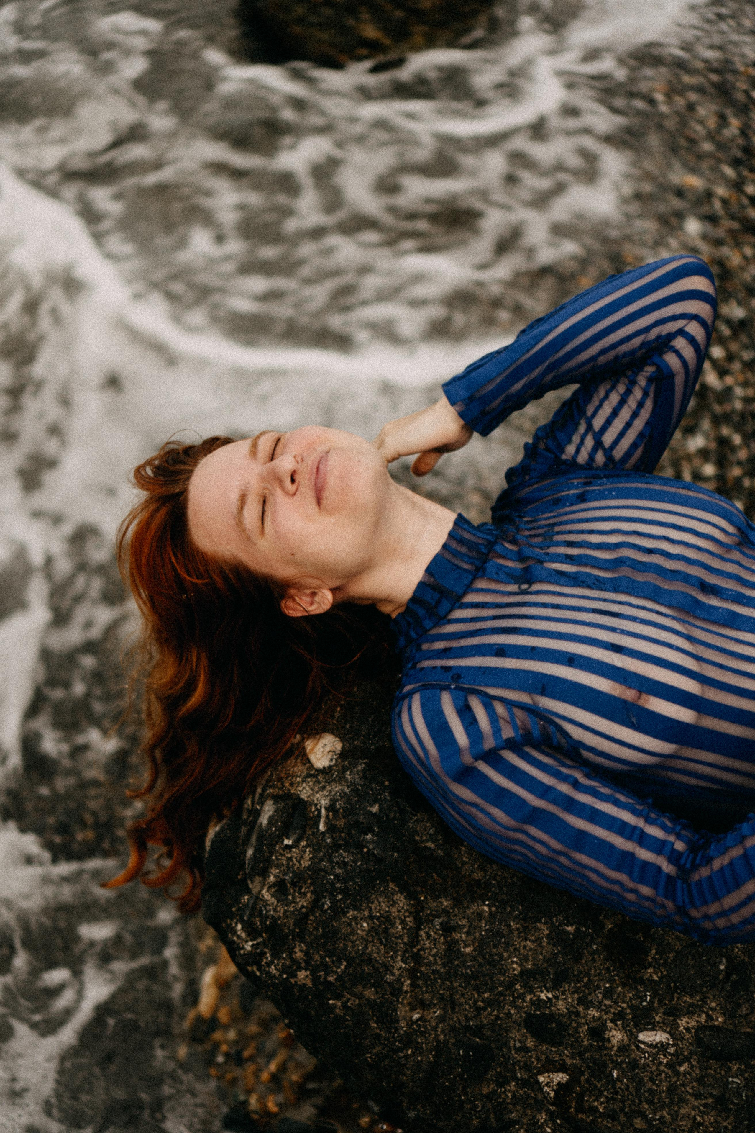 УТРЕННЯЯ ФОТОСЕССИЯ НА ПЛЯЖЕ. Профессиональный фотограф, Санкт-Петербург — Виктория Богомолова