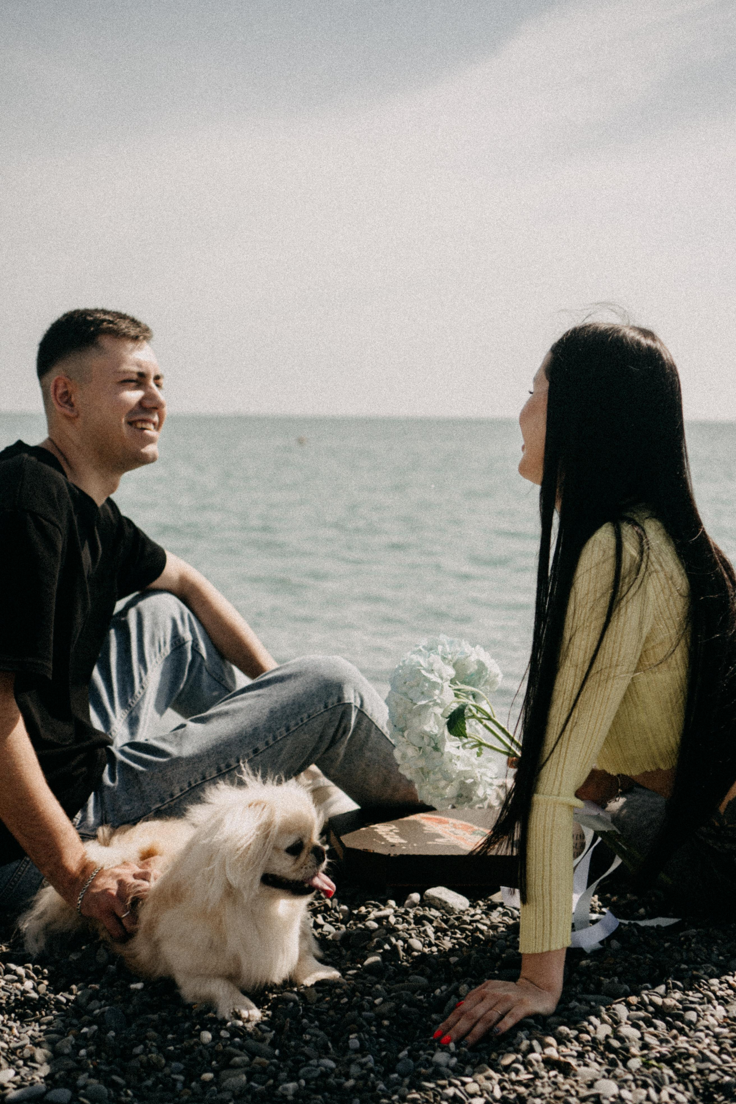 ПАРА НА МОРЕ. Профессиональный фотограф, Санкт-Петербург — Виктория Богомолова