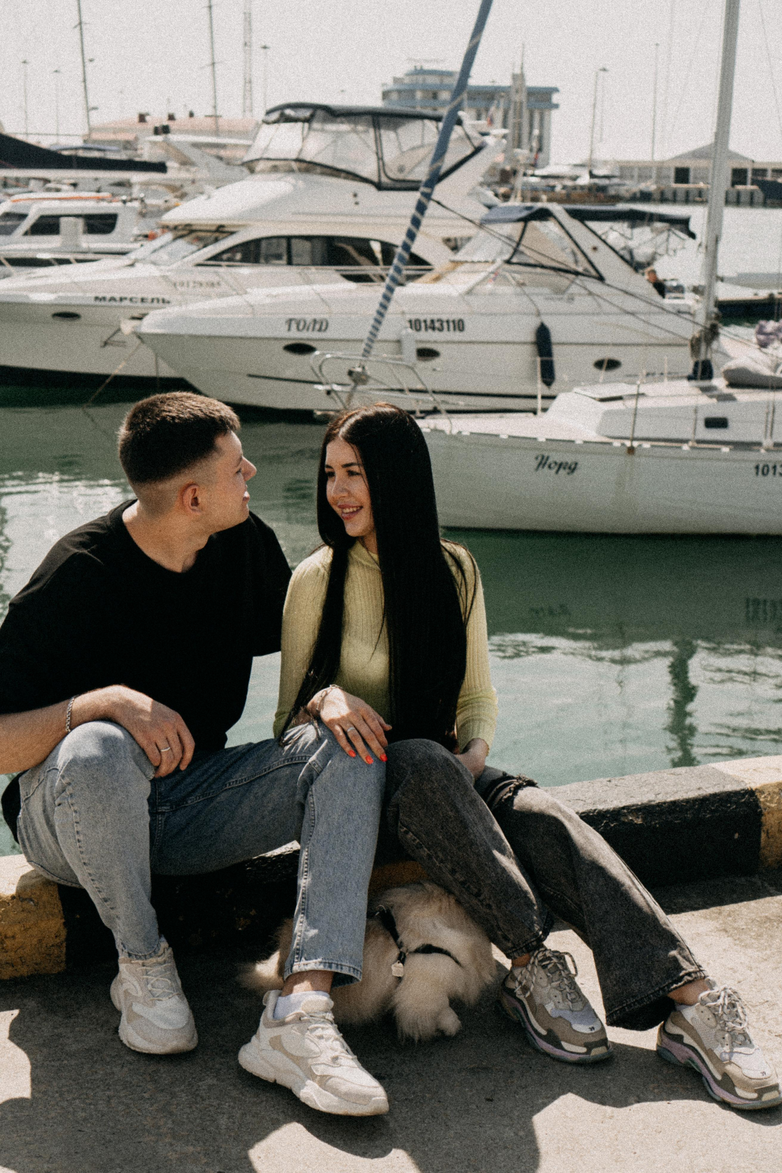 ПАРА НА МОРЕ. Профессиональный фотограф, Санкт-Петербург — Виктория Богомолова