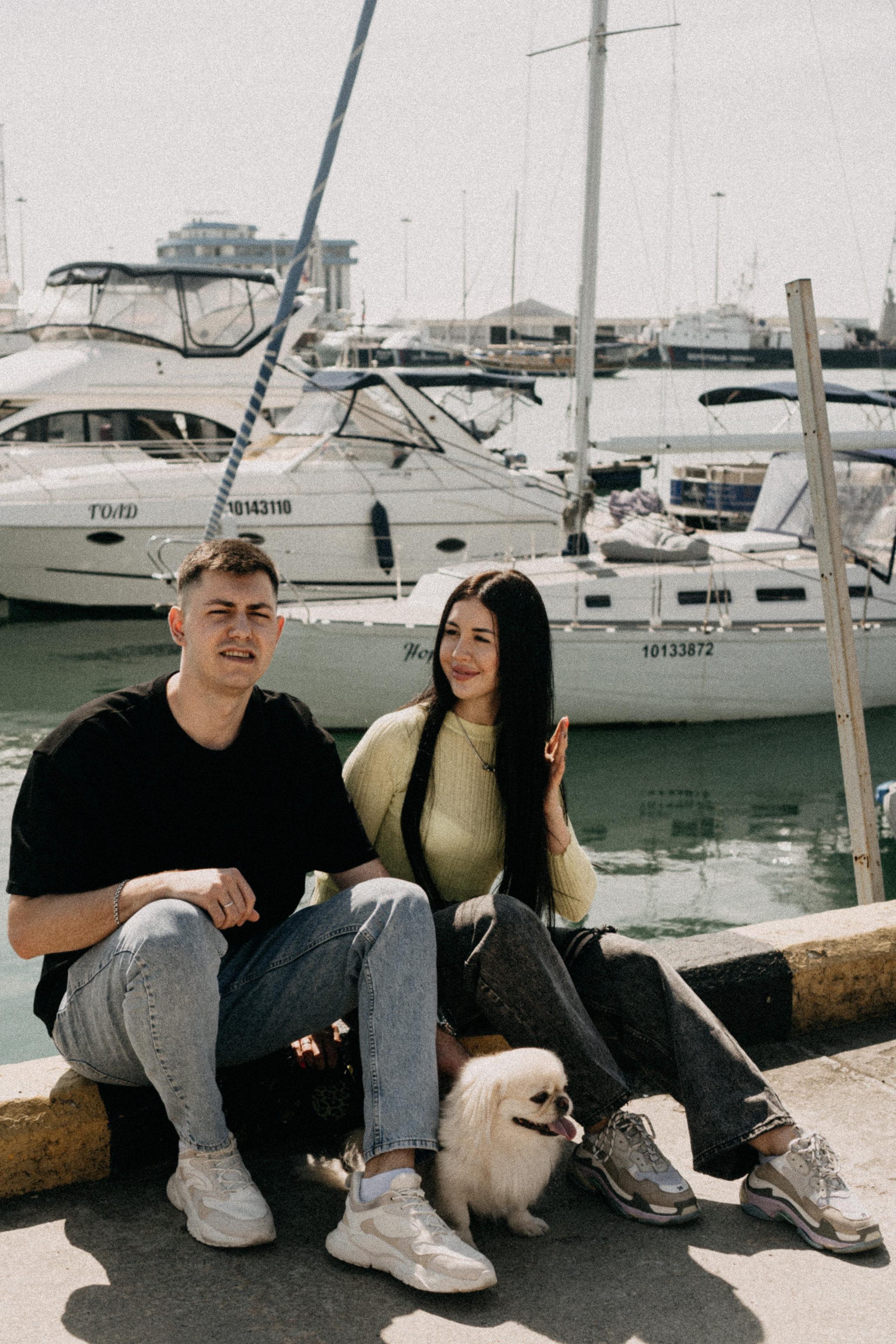 ПАРА НА МОРЕ. Профессиональный фотограф, Санкт-Петербург — Виктория Богомолова