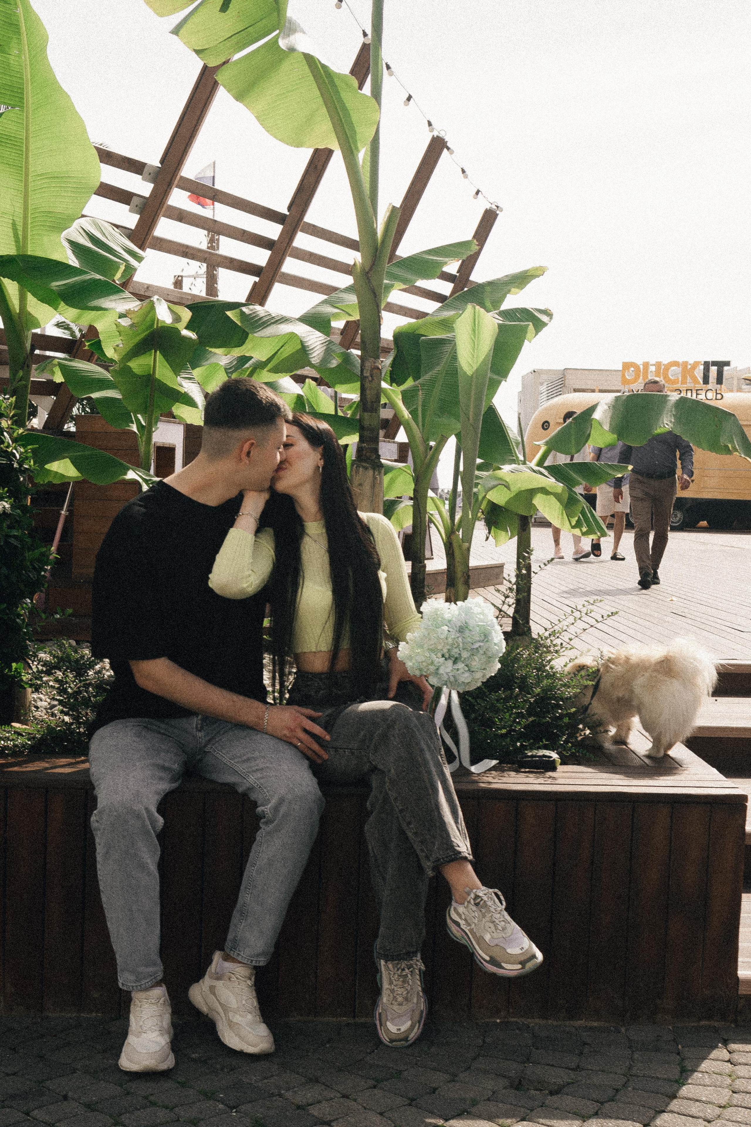 ПАРА НА МОРЕ. Профессиональный фотограф, Санкт-Петербург — Виктория Богомолова