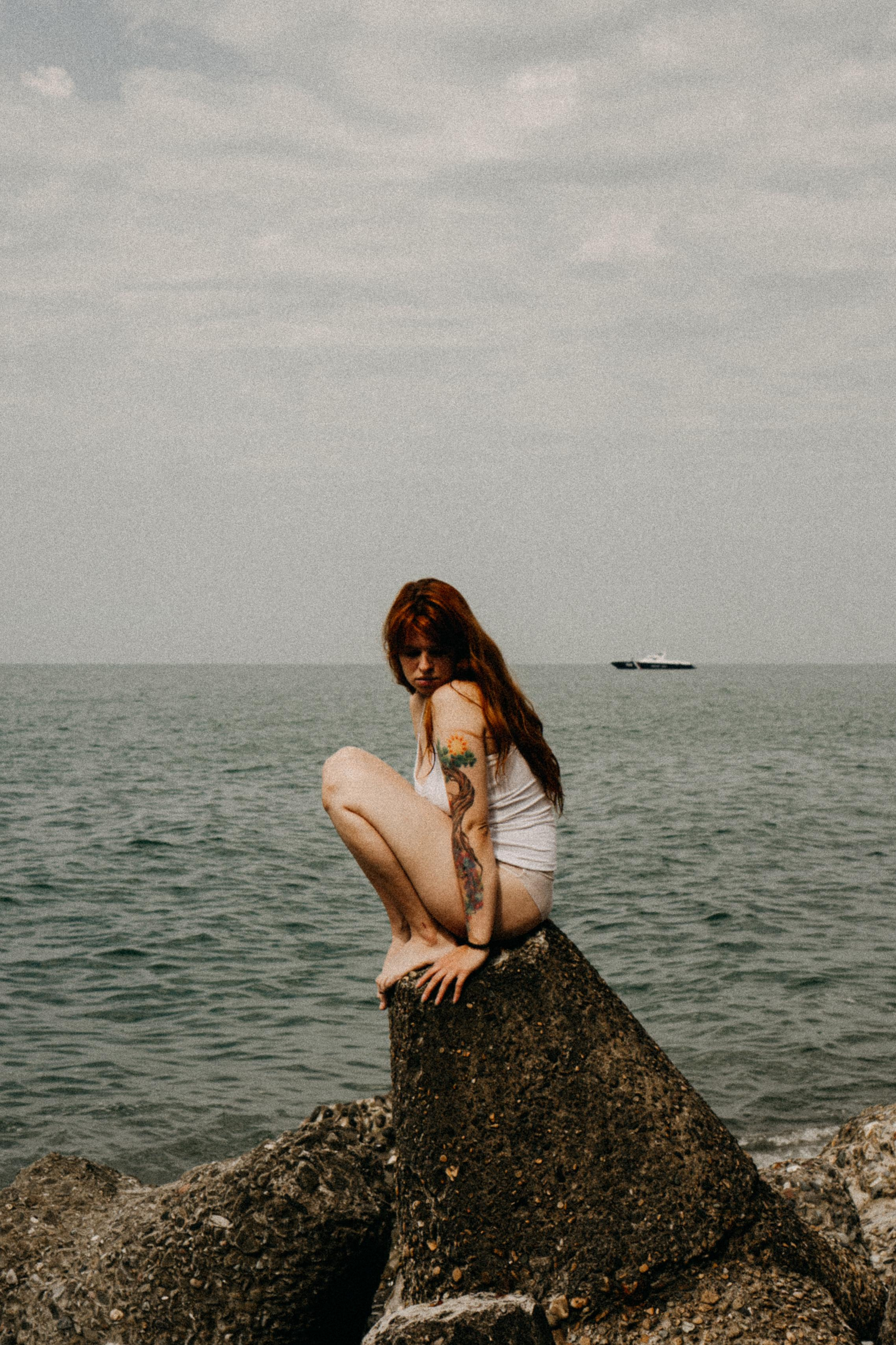 УТРЕННЯЯ ФОТОСЕССИЯ НА ПЛЯЖЕ. Профессиональный фотограф, Санкт-Петербург — Виктория Богомолова