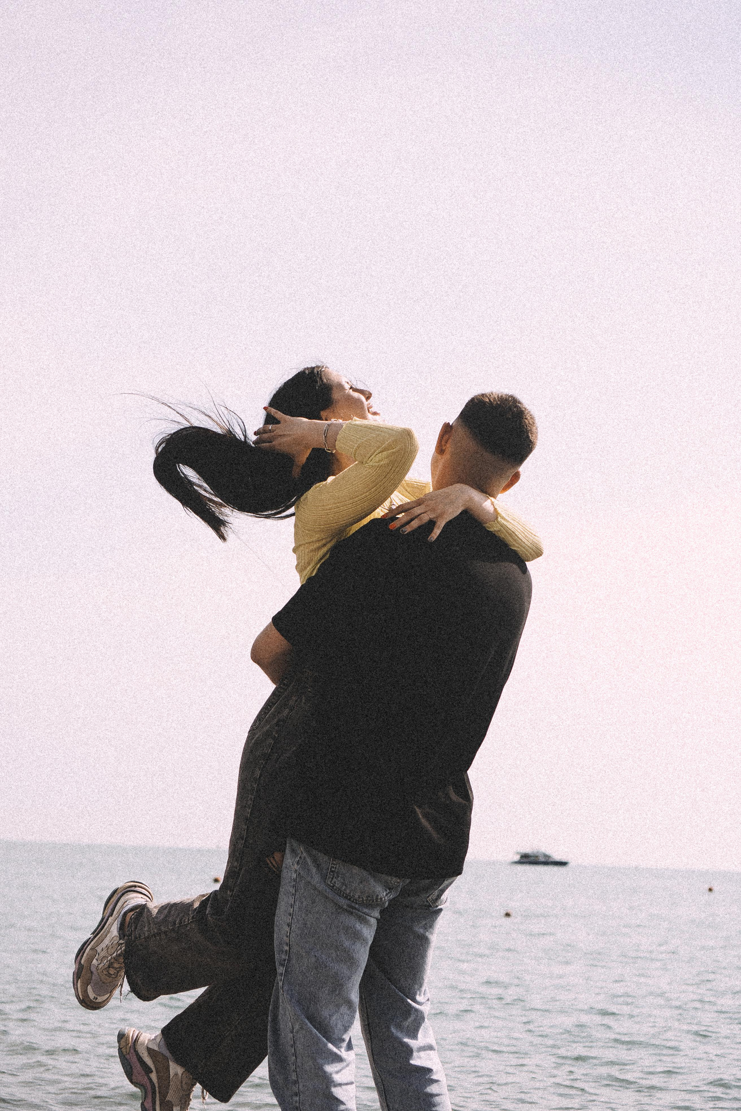 ПАРА НА МОРЕ. Профессиональный фотограф, Санкт-Петербург — Виктория Богомолова
