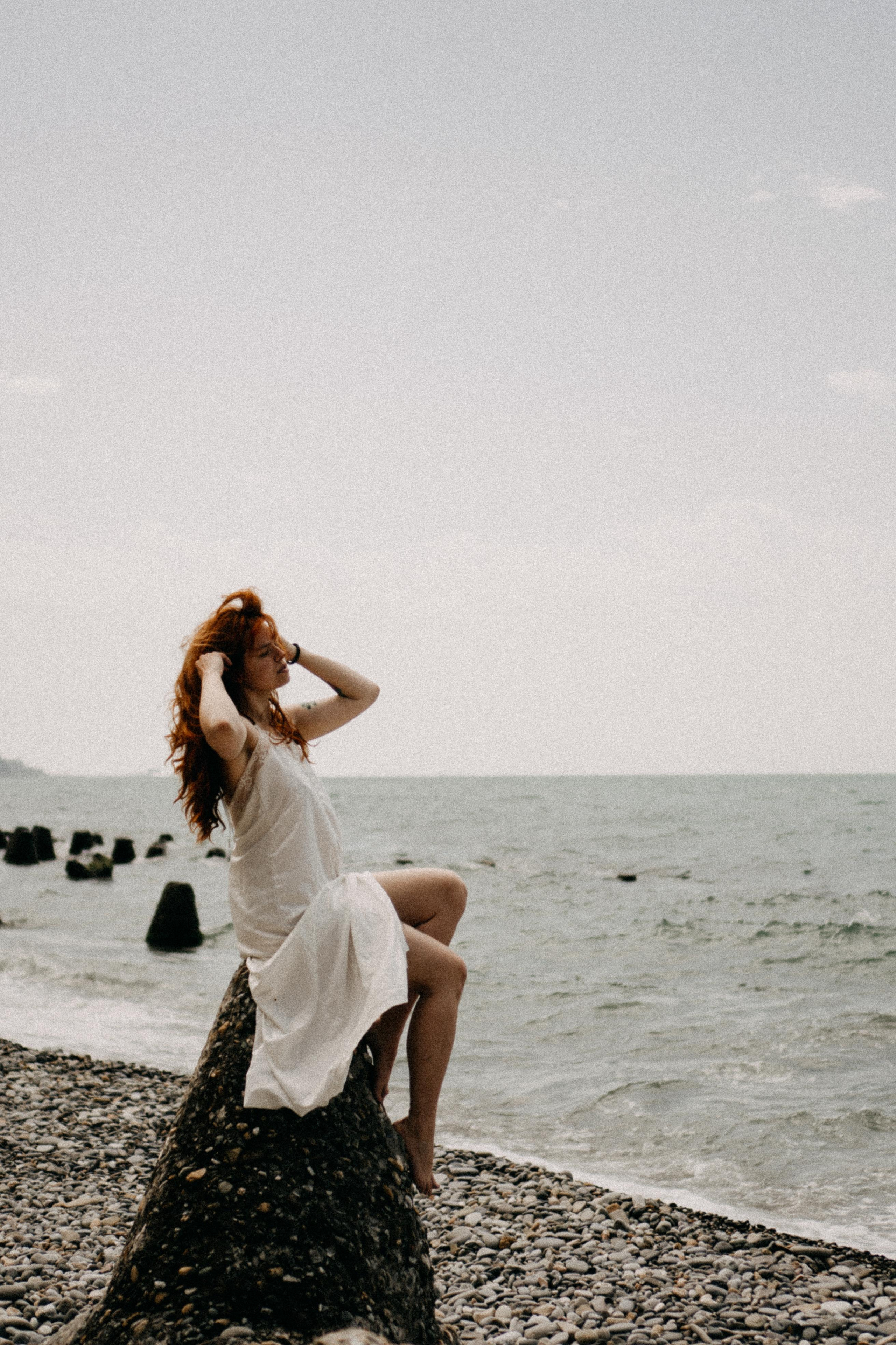 УТРЕННЯЯ ФОТОСЕССИЯ НА ПЛЯЖЕ. Профессиональный фотограф, Санкт-Петербург — Виктория Богомолова