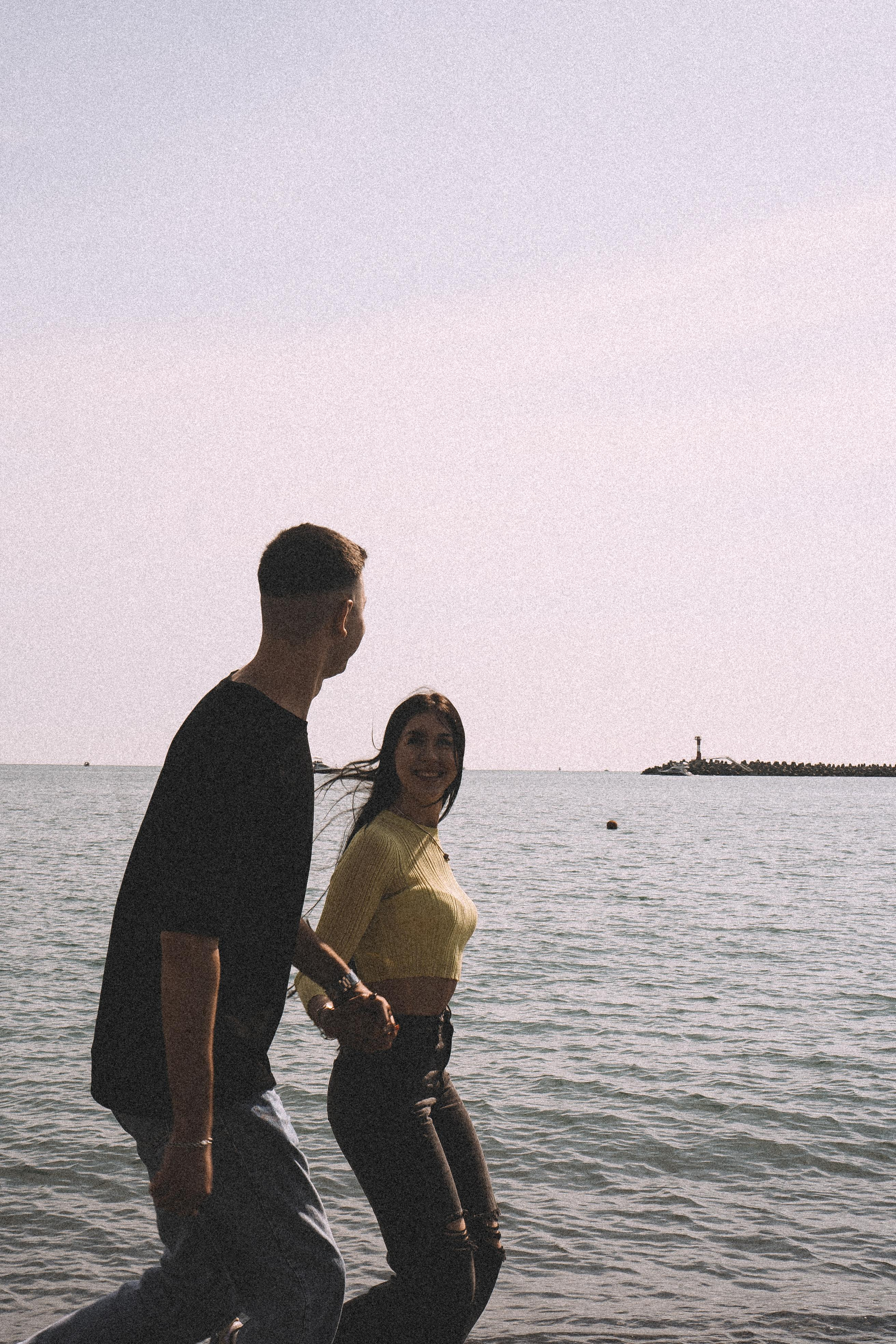 ПАРА НА МОРЕ. Профессиональный фотограф, Санкт-Петербург — Виктория Богомолова