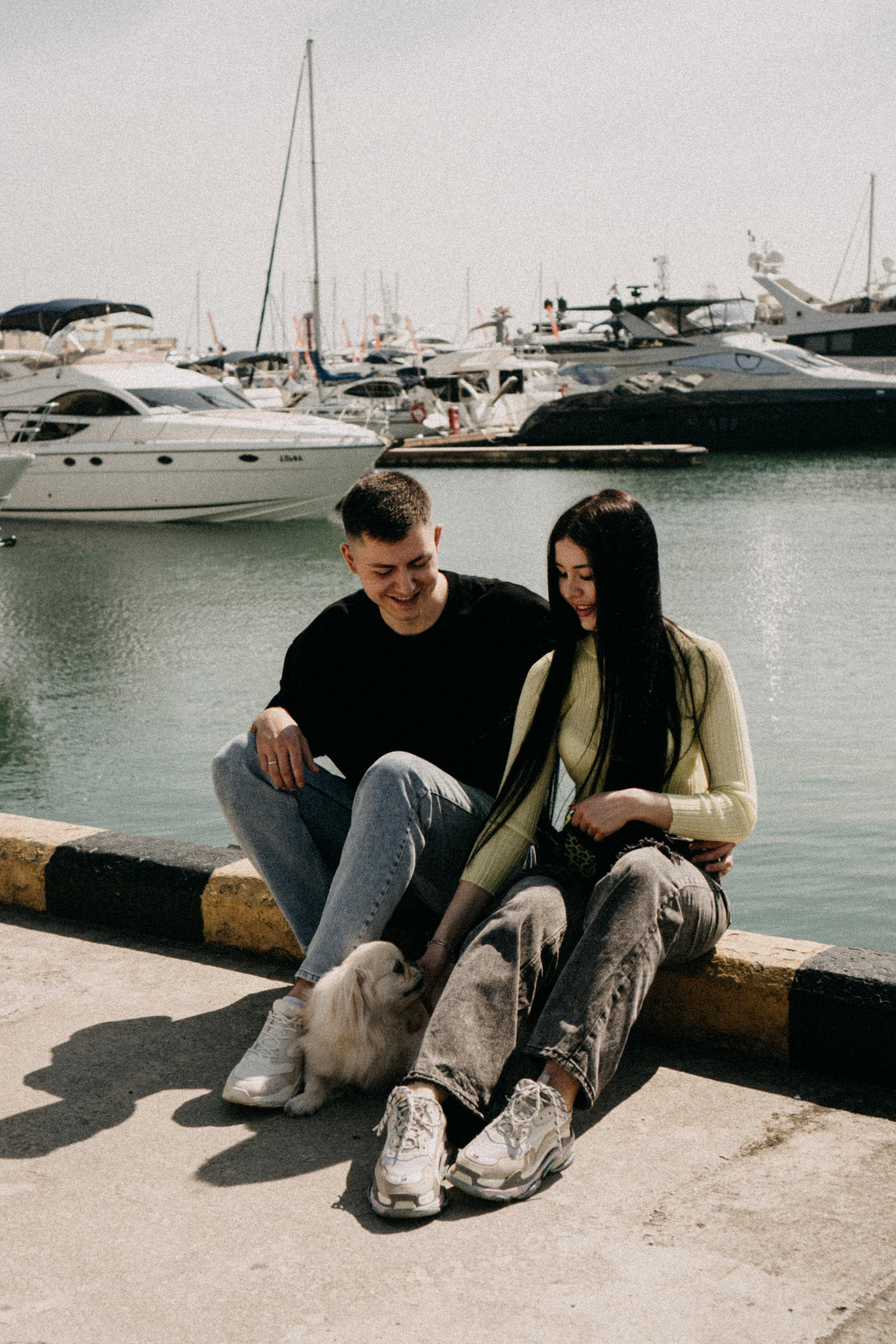 ПАРА НА МОРЕ. Профессиональный фотограф, Санкт-Петербург — Виктория Богомолова