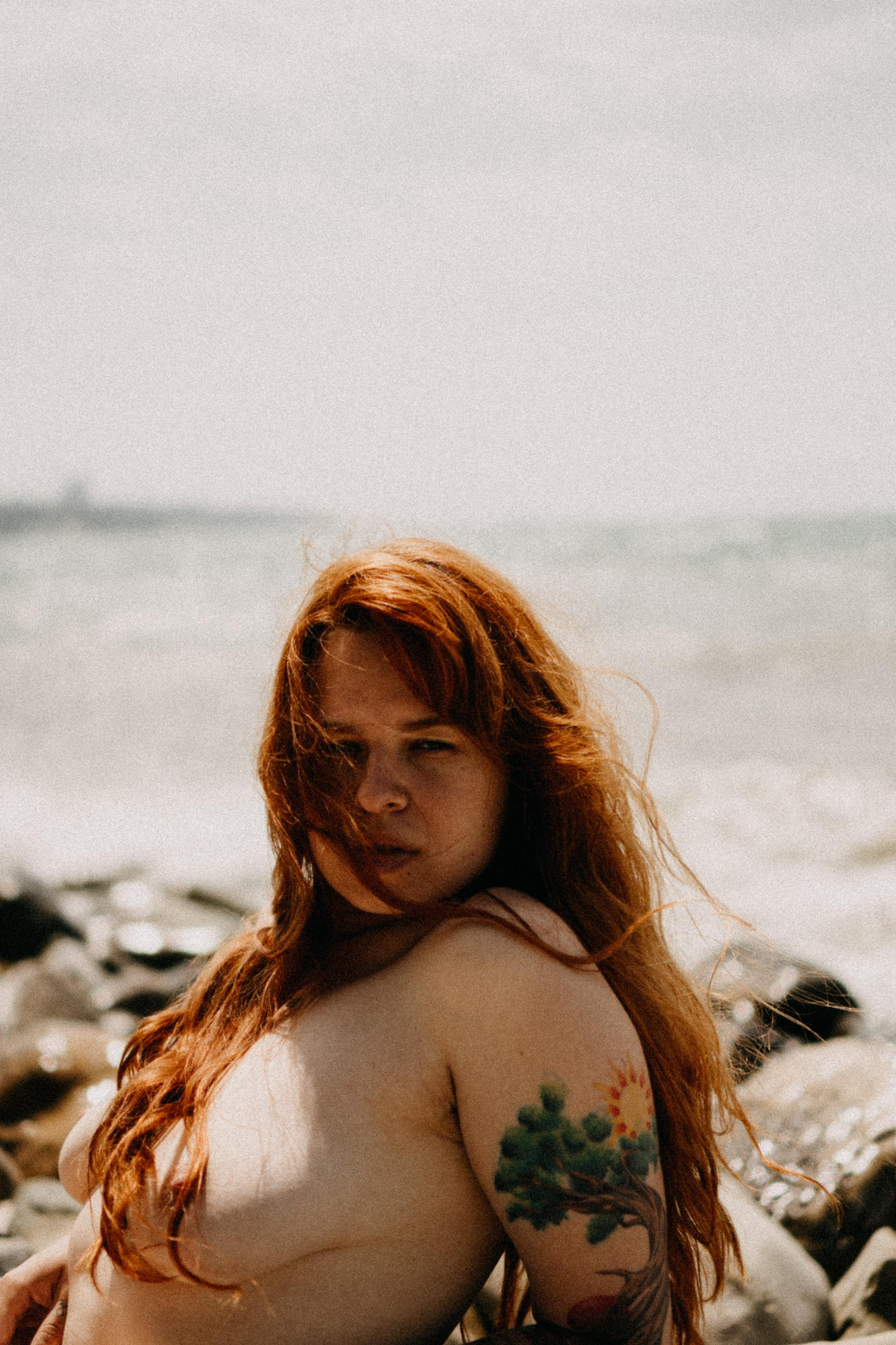 УТРЕННЯЯ ФОТОСЕССИЯ НА ПЛЯЖЕ. Профессиональный фотограф, Санкт-Петербург — Виктория Богомолова