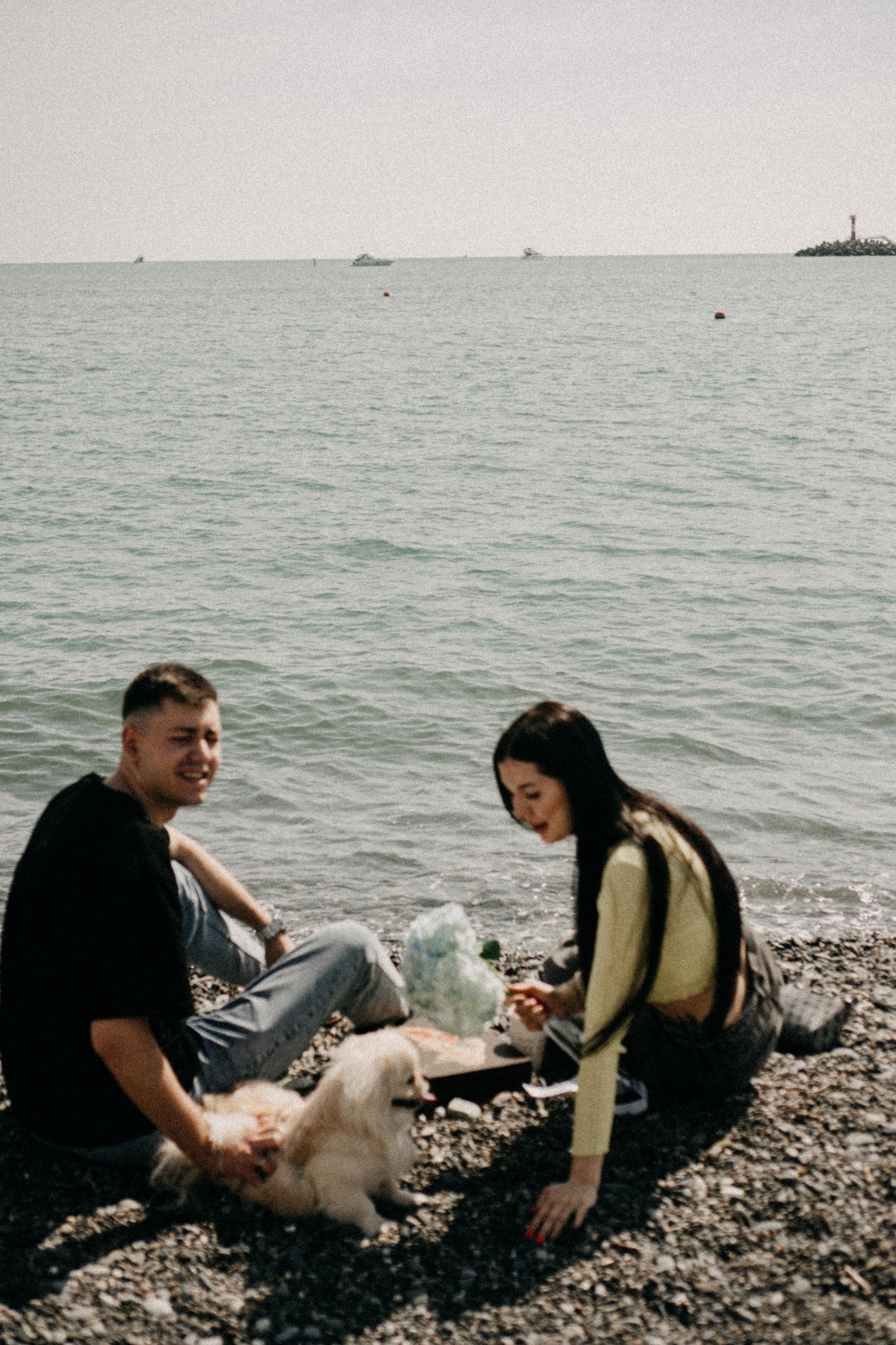 ПАРА НА МОРЕ. Профессиональный фотограф, Санкт-Петербург — Виктория Богомолова