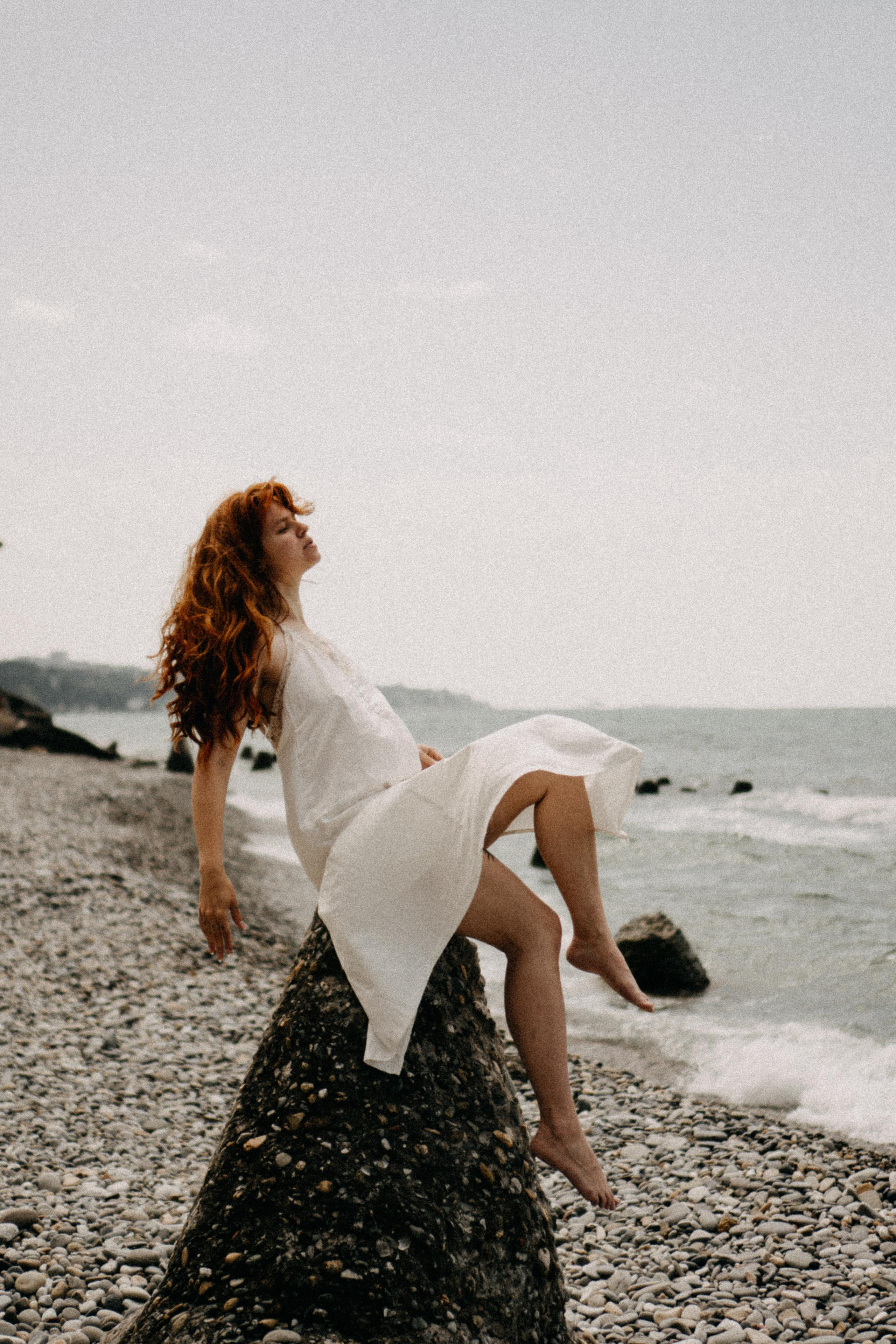 УТРЕННЯЯ ФОТОСЕССИЯ НА ПЛЯЖЕ. Профессиональный фотограф, Санкт-Петербург — Виктория Богомолова