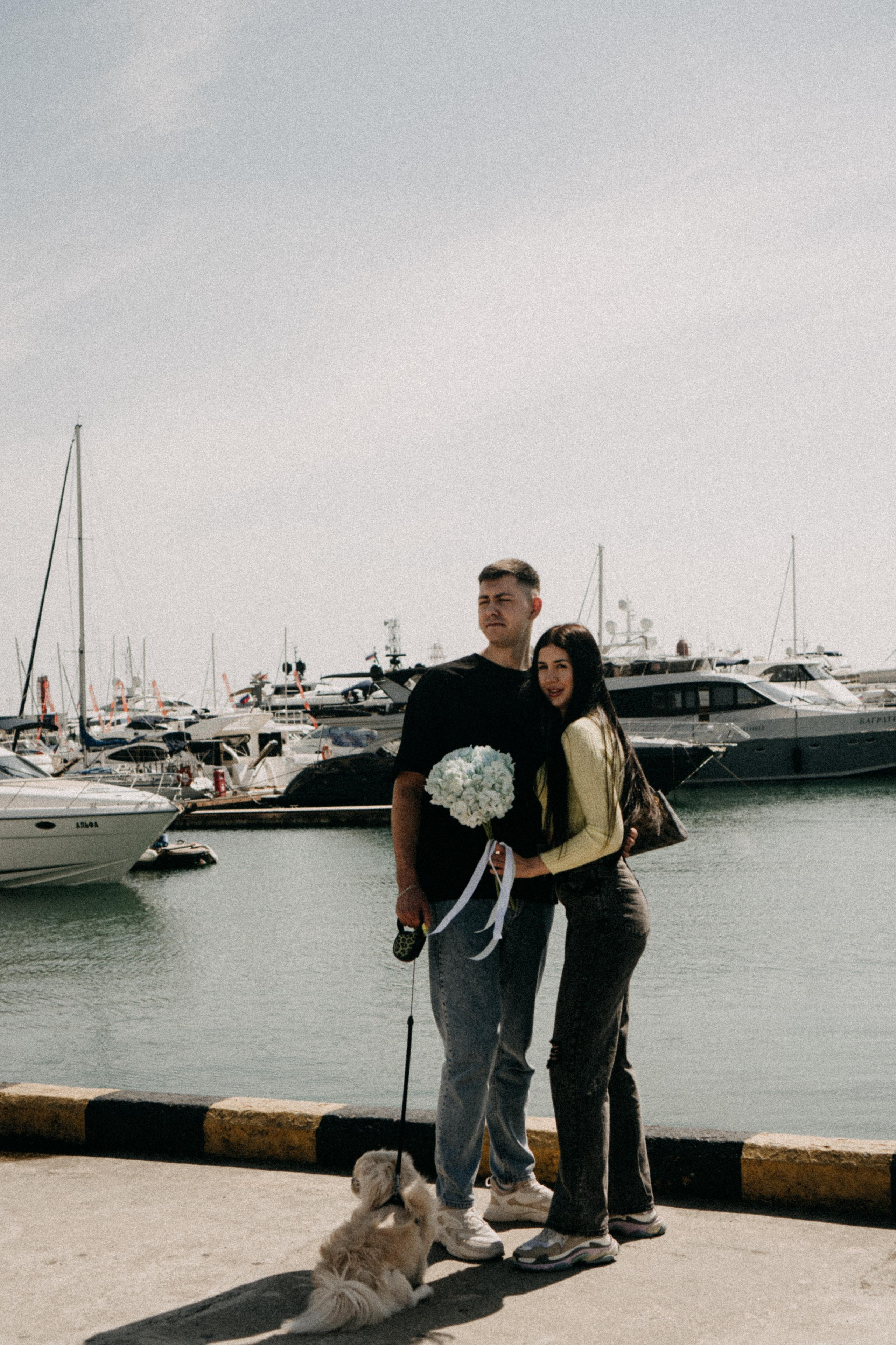 ПАРА НА МОРЕ. Профессиональный фотограф, Санкт-Петербург — Виктория Богомолова