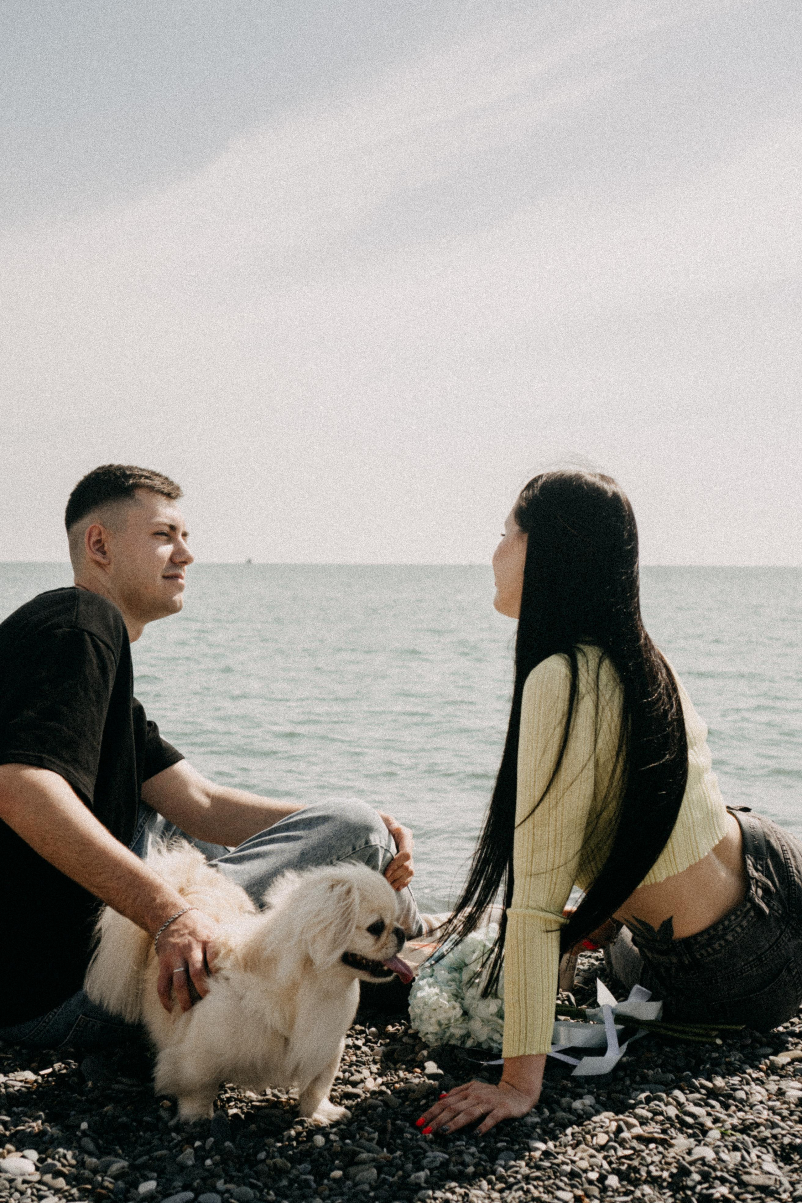 ПАРА НА МОРЕ. Профессиональный фотограф, Санкт-Петербург — Виктория Богомолова