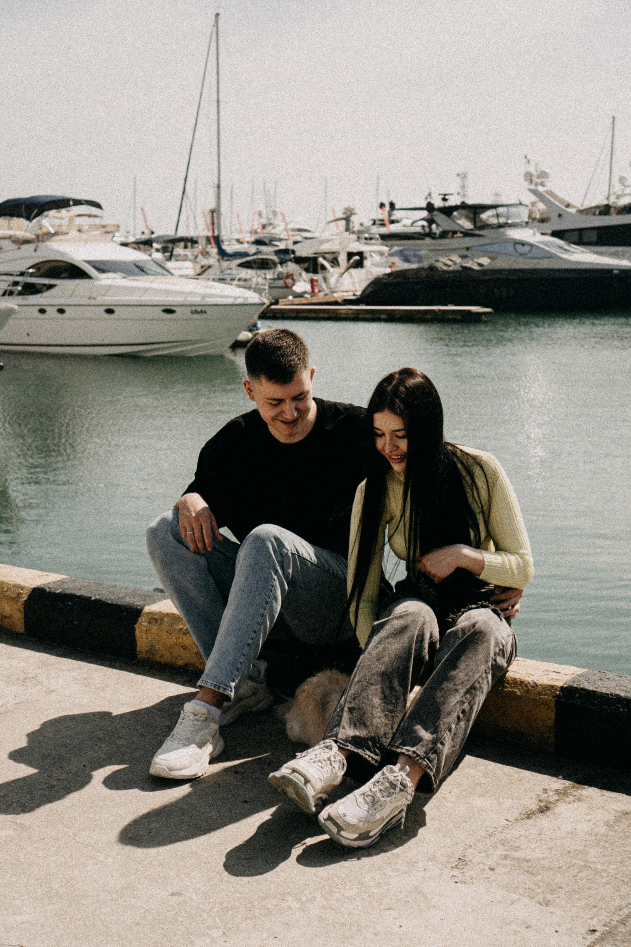 ПАРА НА МОРЕ. Профессиональный фотограф, Санкт-Петербург — Виктория Богомолова