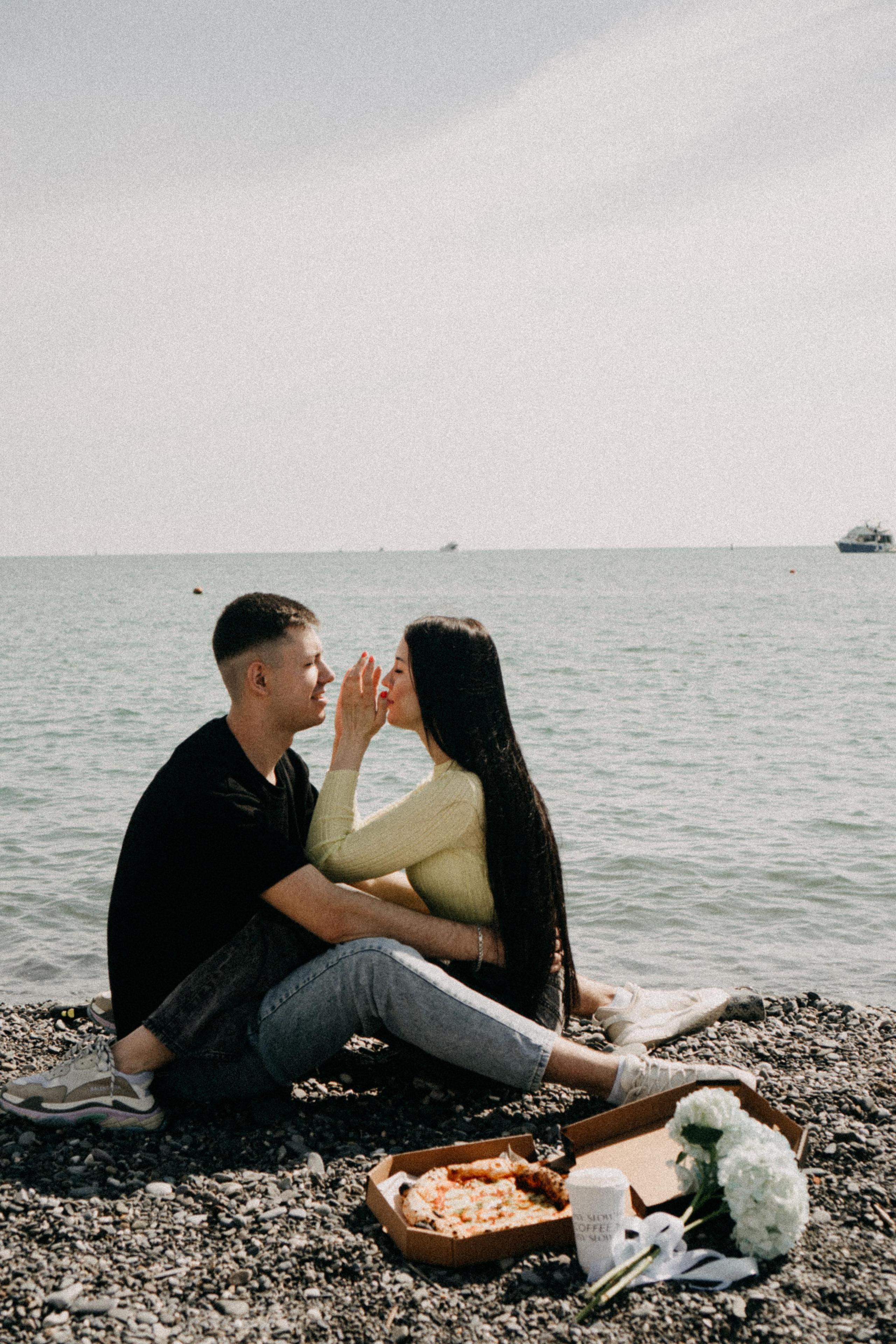 ПАРА НА МОРЕ. Профессиональный фотограф, Санкт-Петербург — Виктория Богомолова