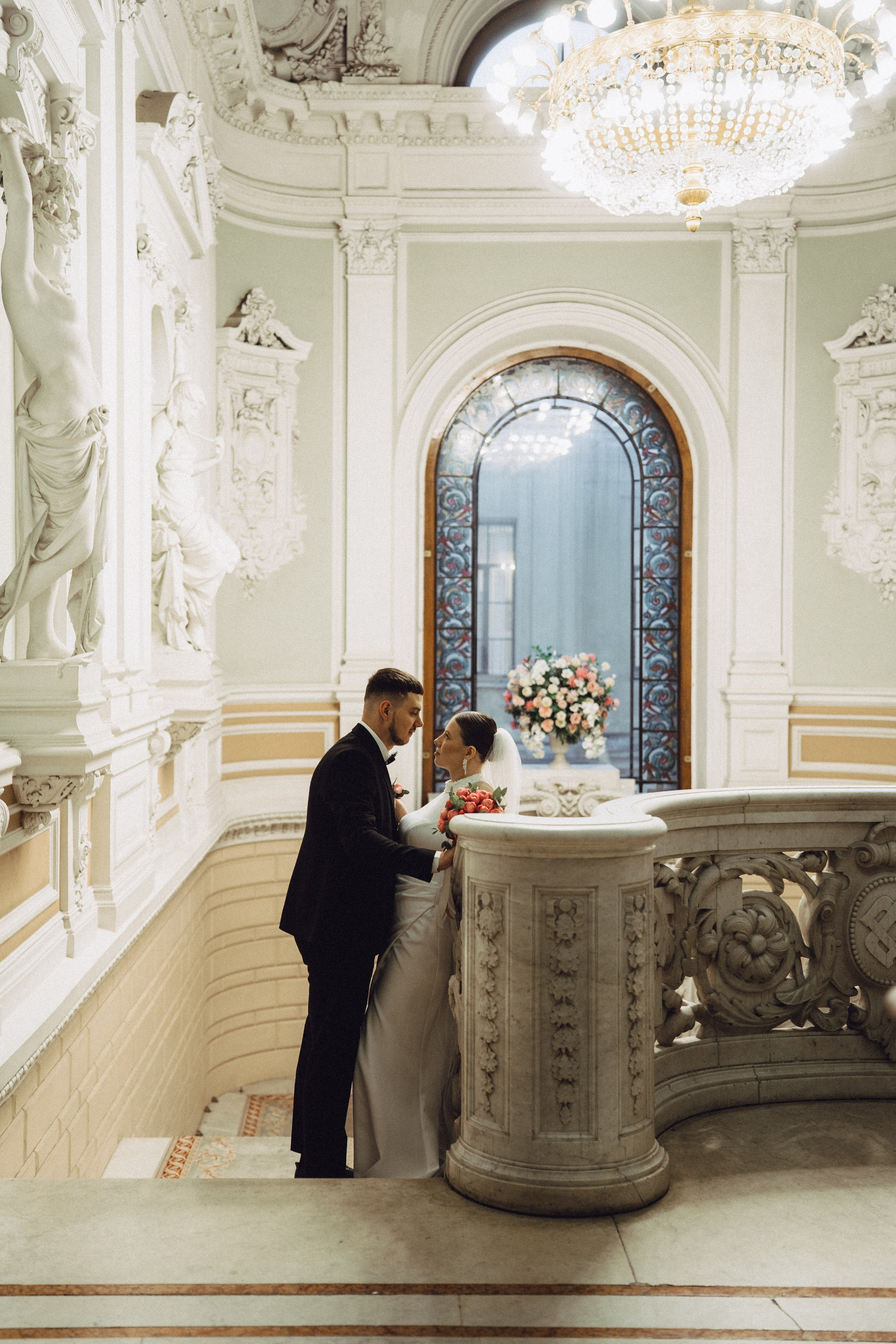 СВАДЕБНАЯ СЬЕМКА В ПЕВОМ ДВОРЦЕ БРАКОСОЧЕТАНИЯ. Профессиональный фотограф, Санкт-Петербург — Виктория Богомолова