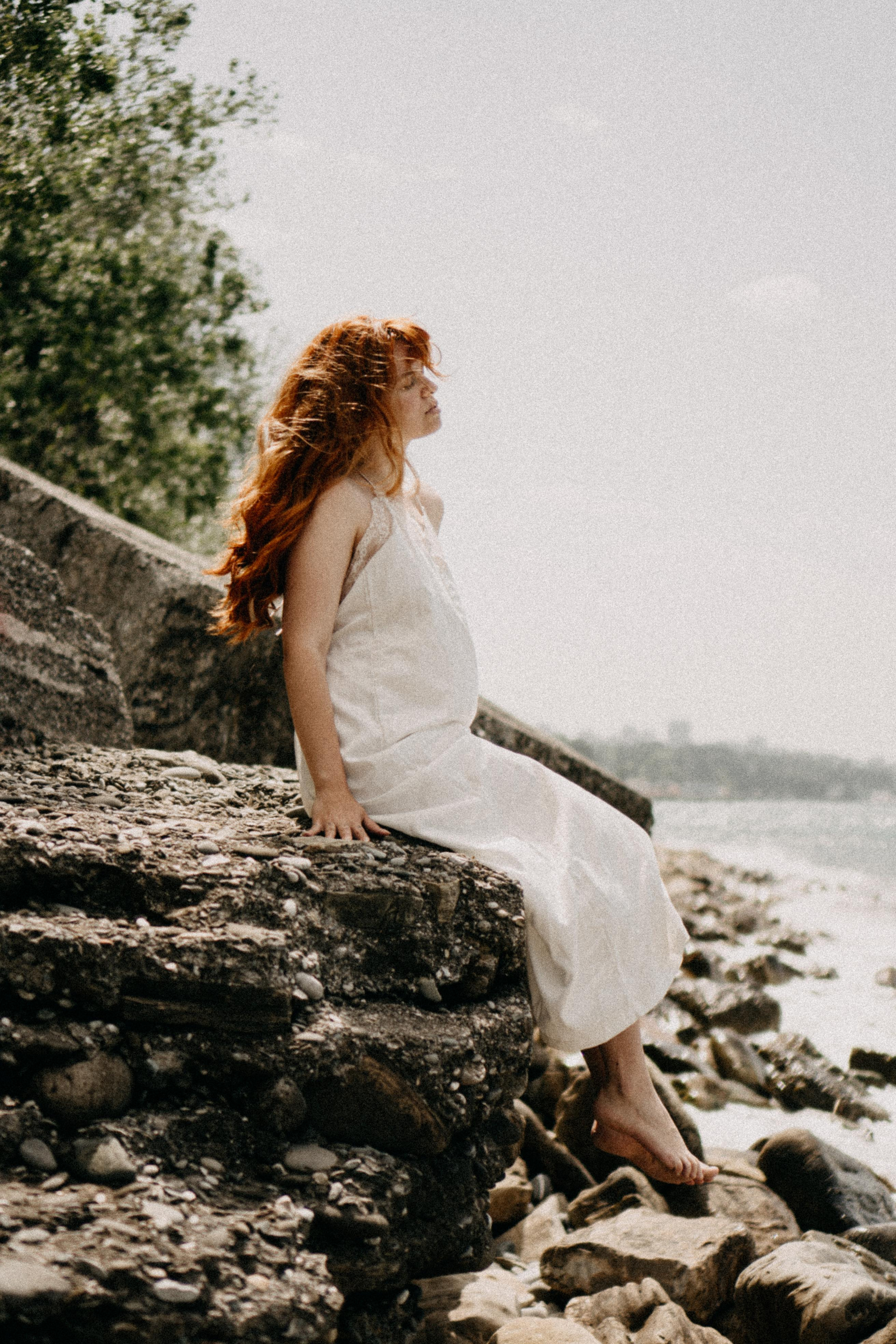 УТРЕННЯЯ ФОТОСЕССИЯ НА ПЛЯЖЕ. Профессиональный фотограф, Санкт-Петербург — Виктория Богомолова