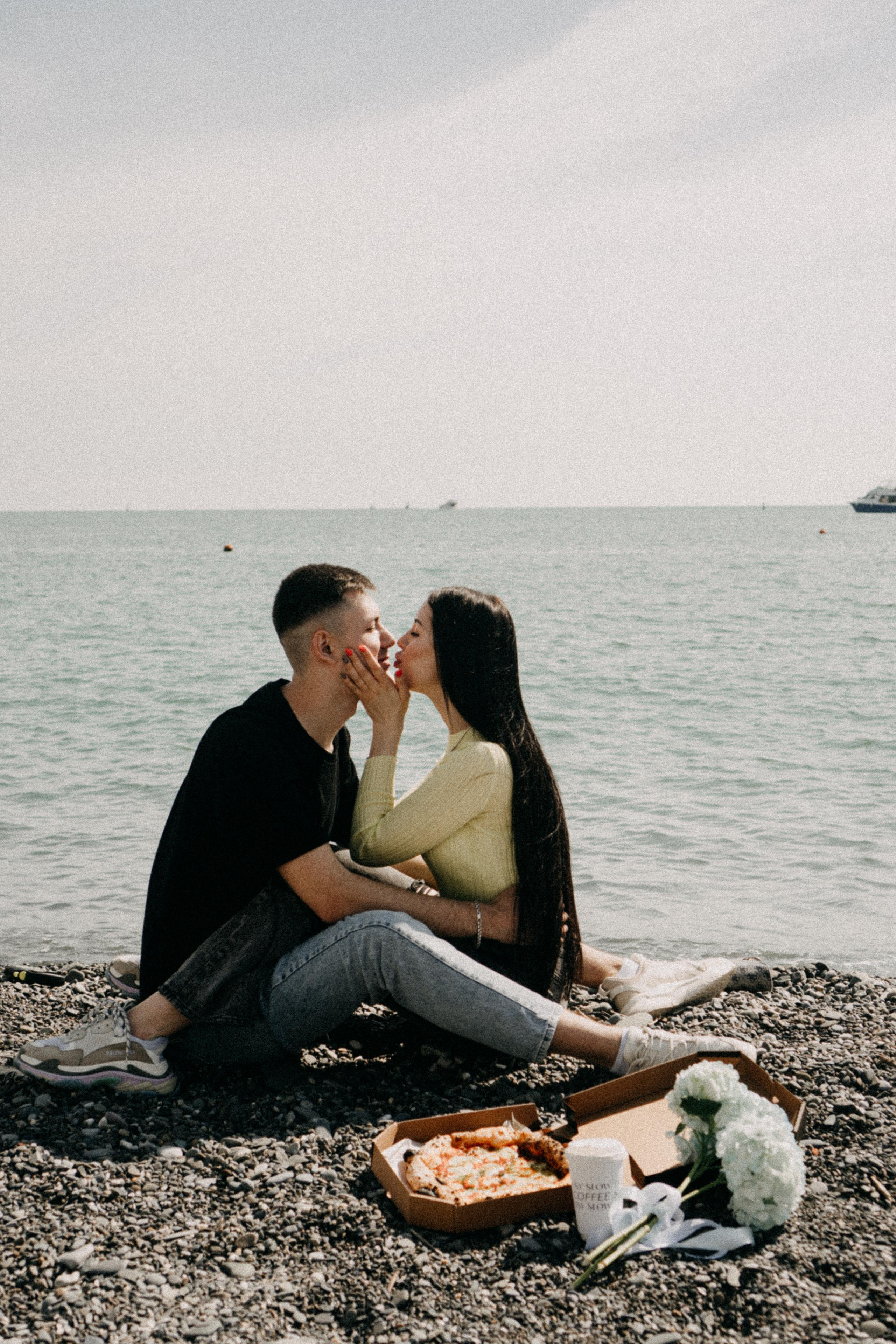 ПАРА НА МОРЕ. Профессиональный фотограф, Санкт-Петербург — Виктория Богомолова
