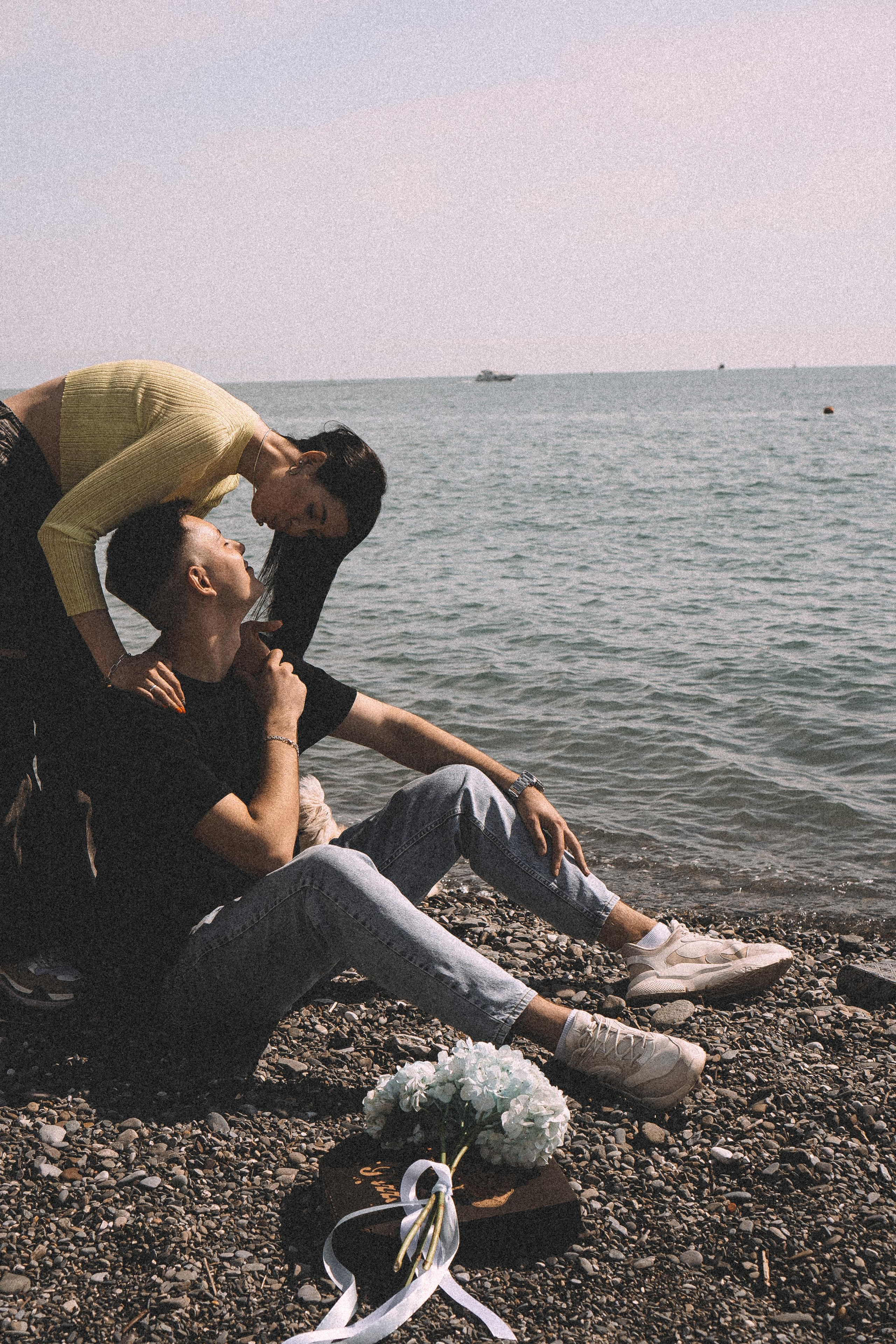 ПАРА НА МОРЕ. Профессиональный фотограф, Санкт-Петербург — Виктория Богомолова