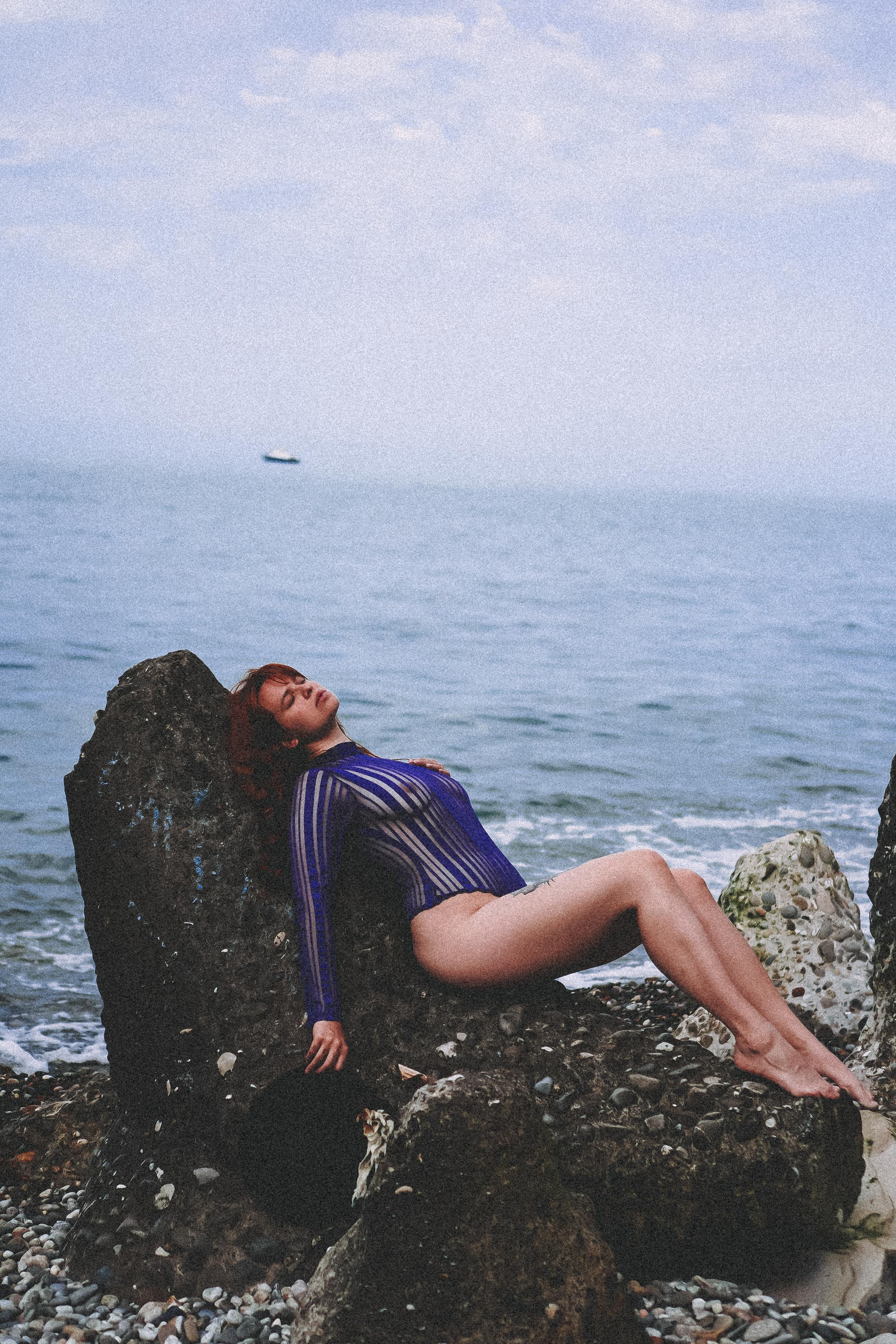 УТРЕННЯЯ ФОТОСЕССИЯ НА ПЛЯЖЕ. Профессиональный фотограф, Санкт-Петербург — Виктория Богомолова