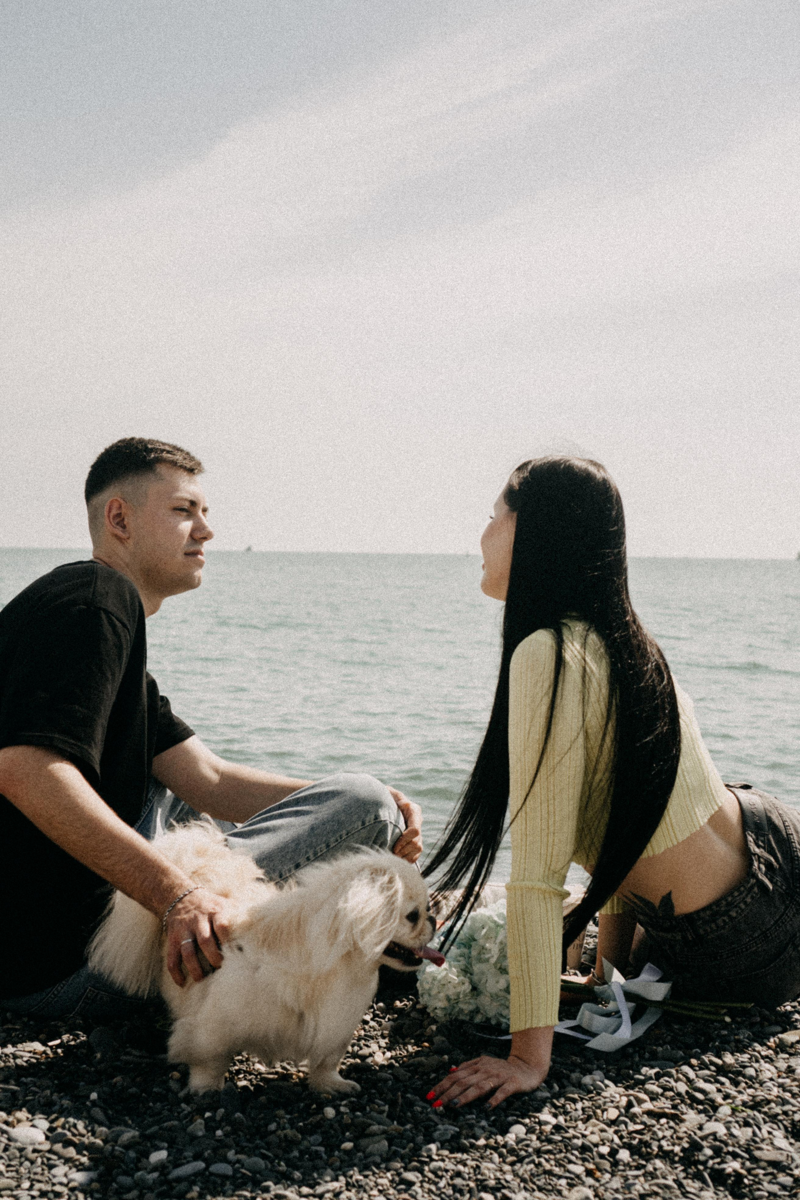 ПАРА НА МОРЕ. Профессиональный фотограф, Санкт-Петербург — Виктория Богомолова