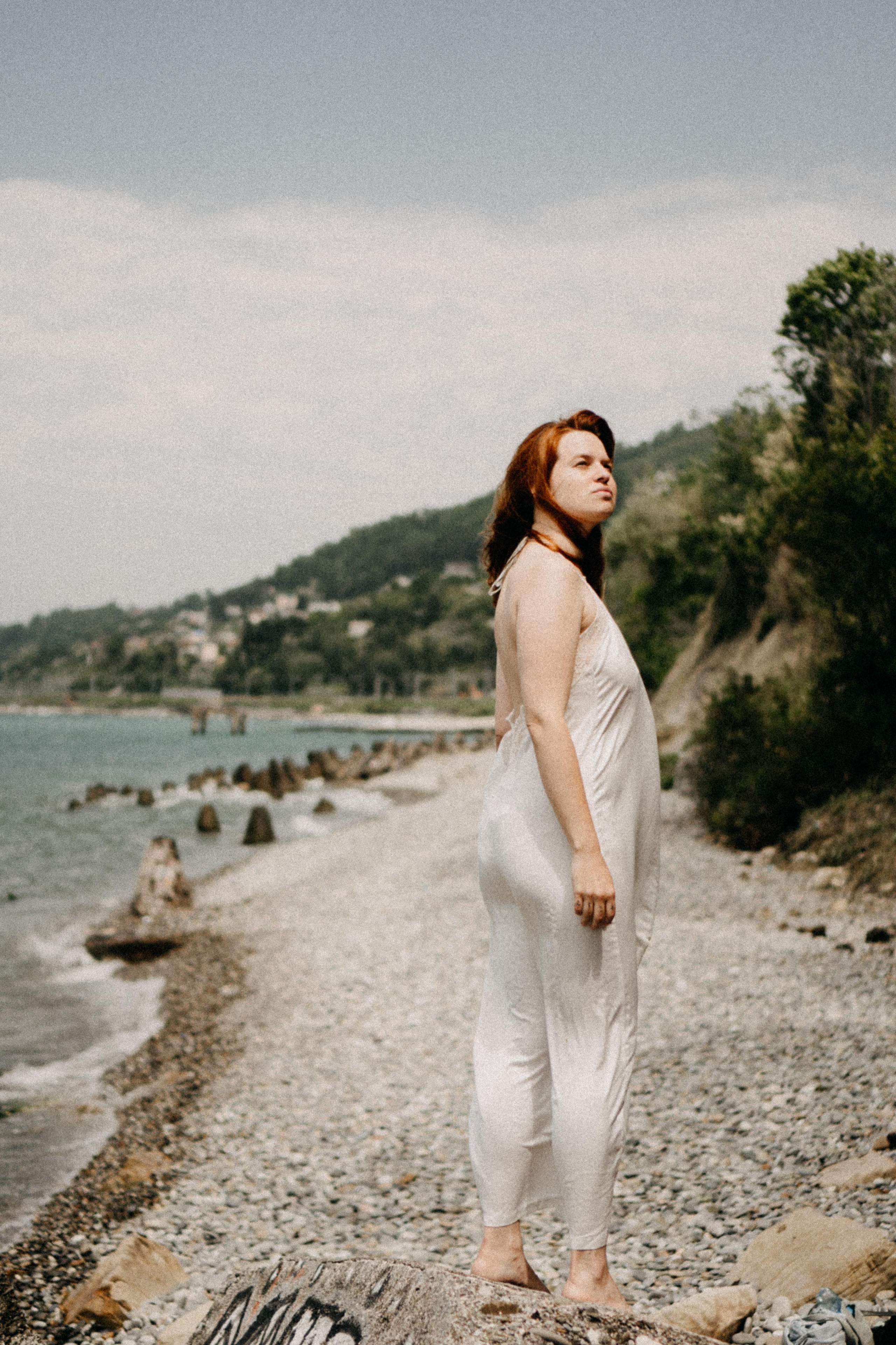 УТРЕННЯЯ ФОТОСЕССИЯ НА ПЛЯЖЕ. Профессиональный фотограф, Санкт-Петербург — Виктория Богомолова