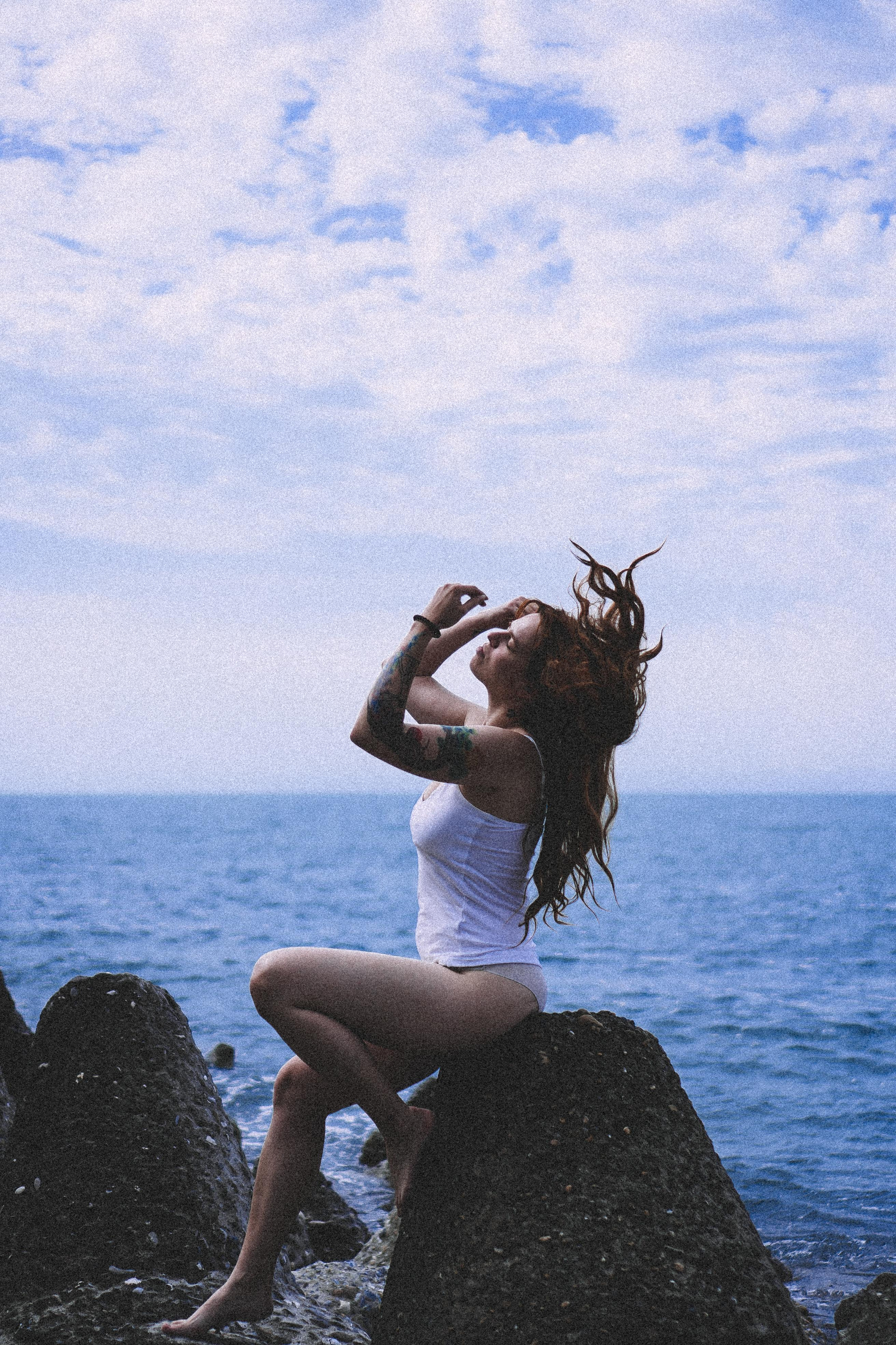 УТРЕННЯЯ ФОТОСЕССИЯ НА ПЛЯЖЕ. Профессиональный фотограф, Санкт-Петербург — Виктория Богомолова