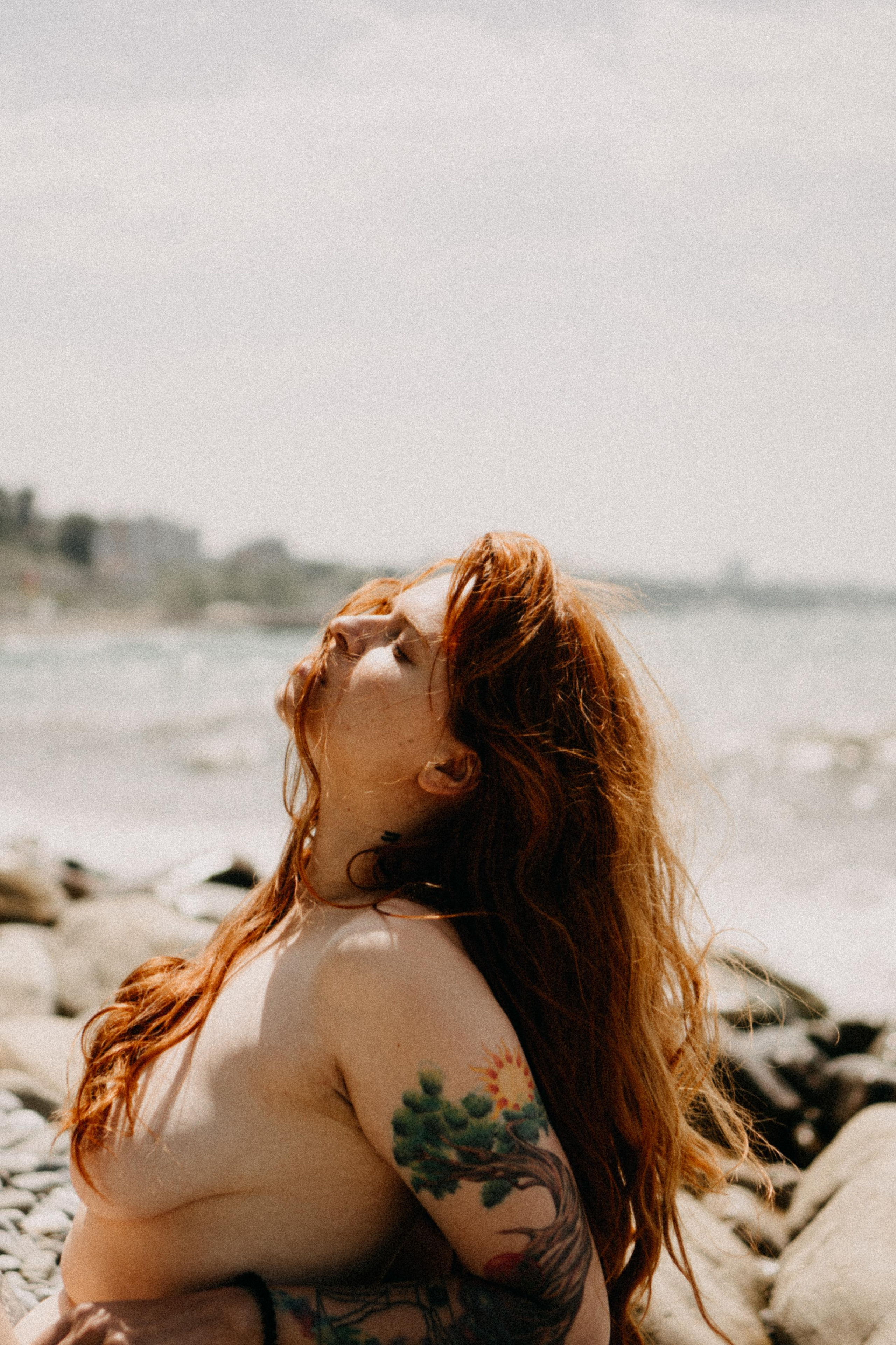 УТРЕННЯЯ ФОТОСЕССИЯ НА ПЛЯЖЕ. Профессиональный фотограф, Санкт-Петербург — Виктория Богомолова