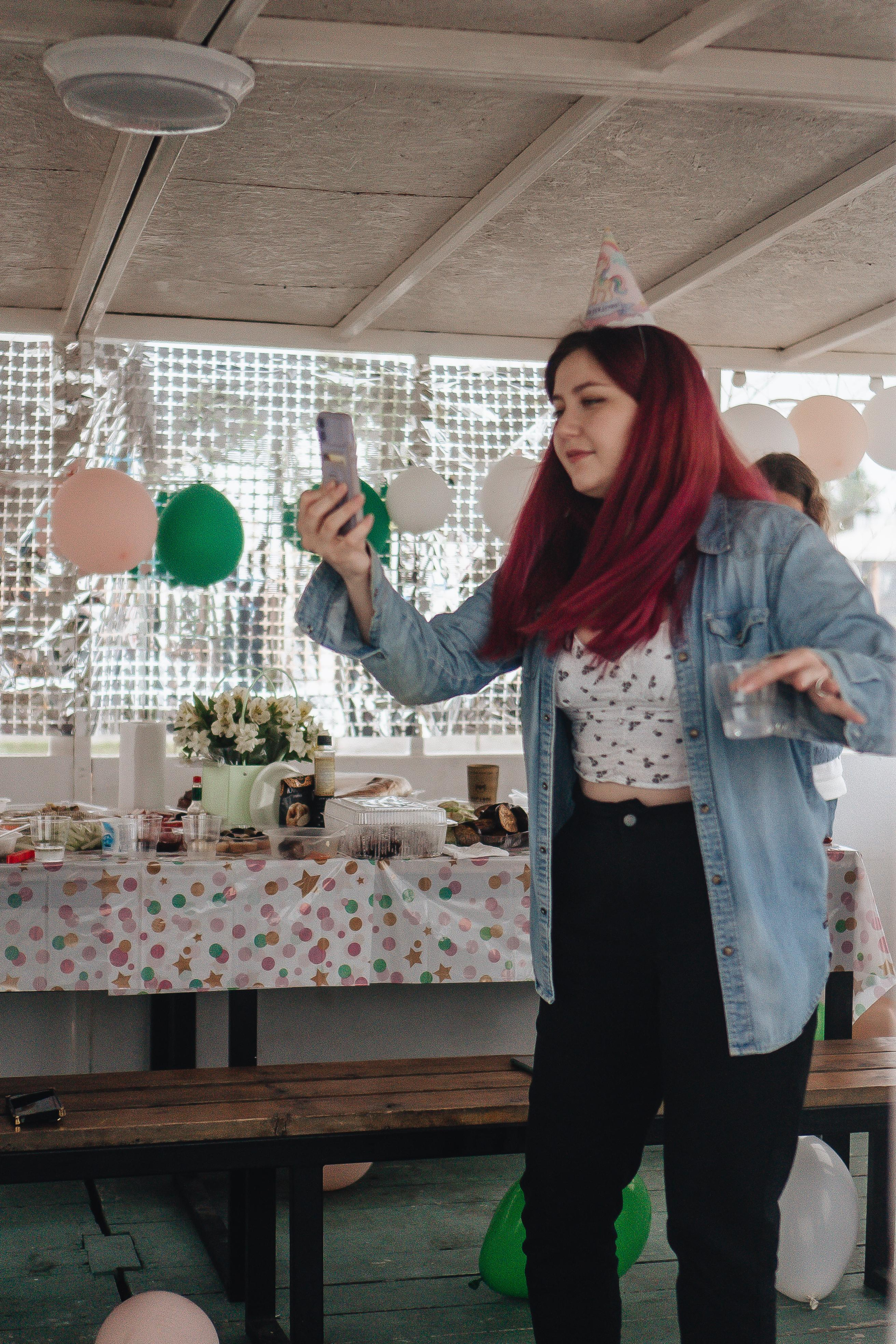 РЕПОРТАЖ ДЕНЬ РОЖДЕНИЯ. Профессиональный фотограф, Санкт-Петербург — Виктория Богомолова