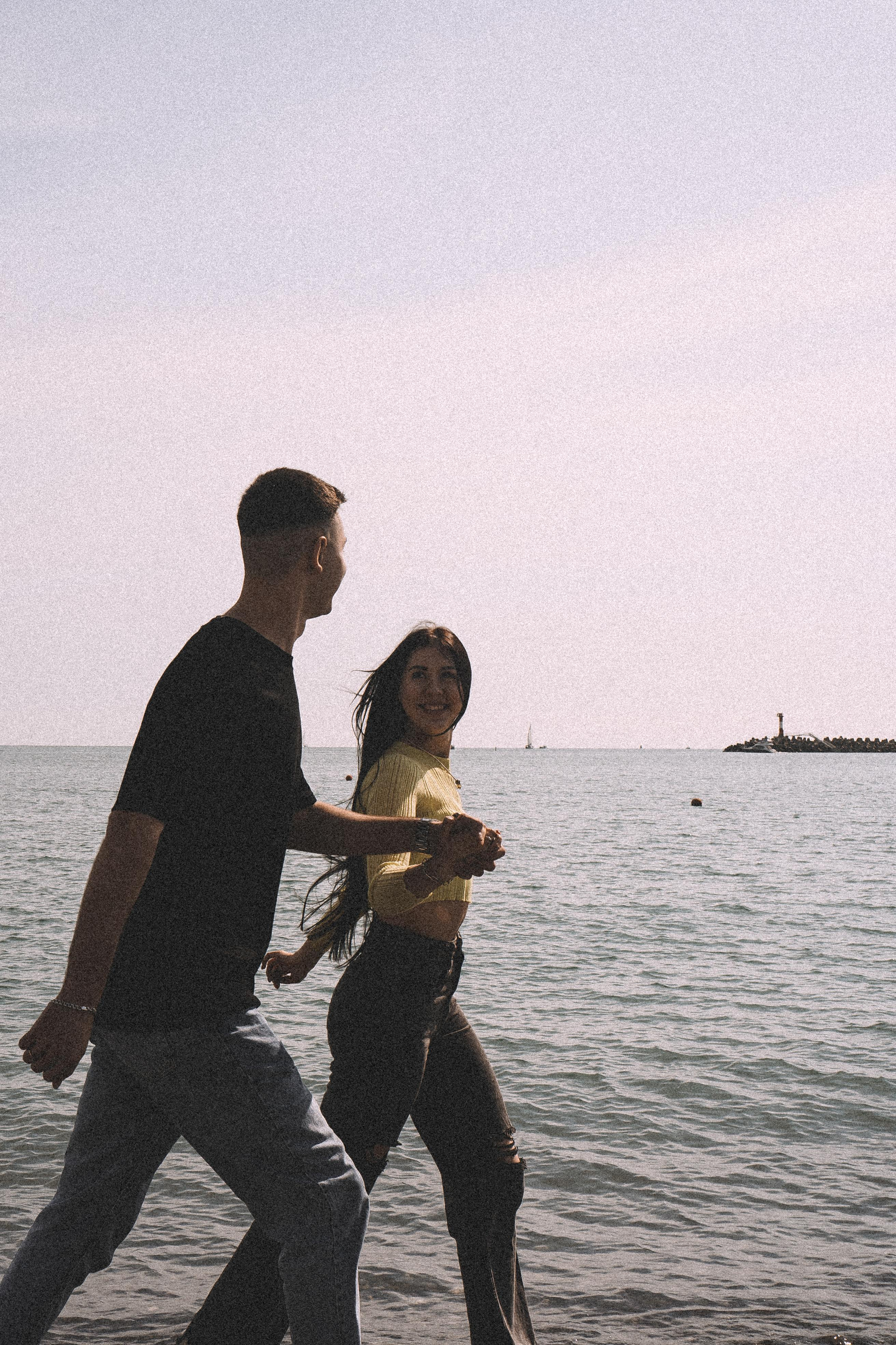 ПАРА НА МОРЕ. Профессиональный фотограф, Санкт-Петербург — Виктория Богомолова