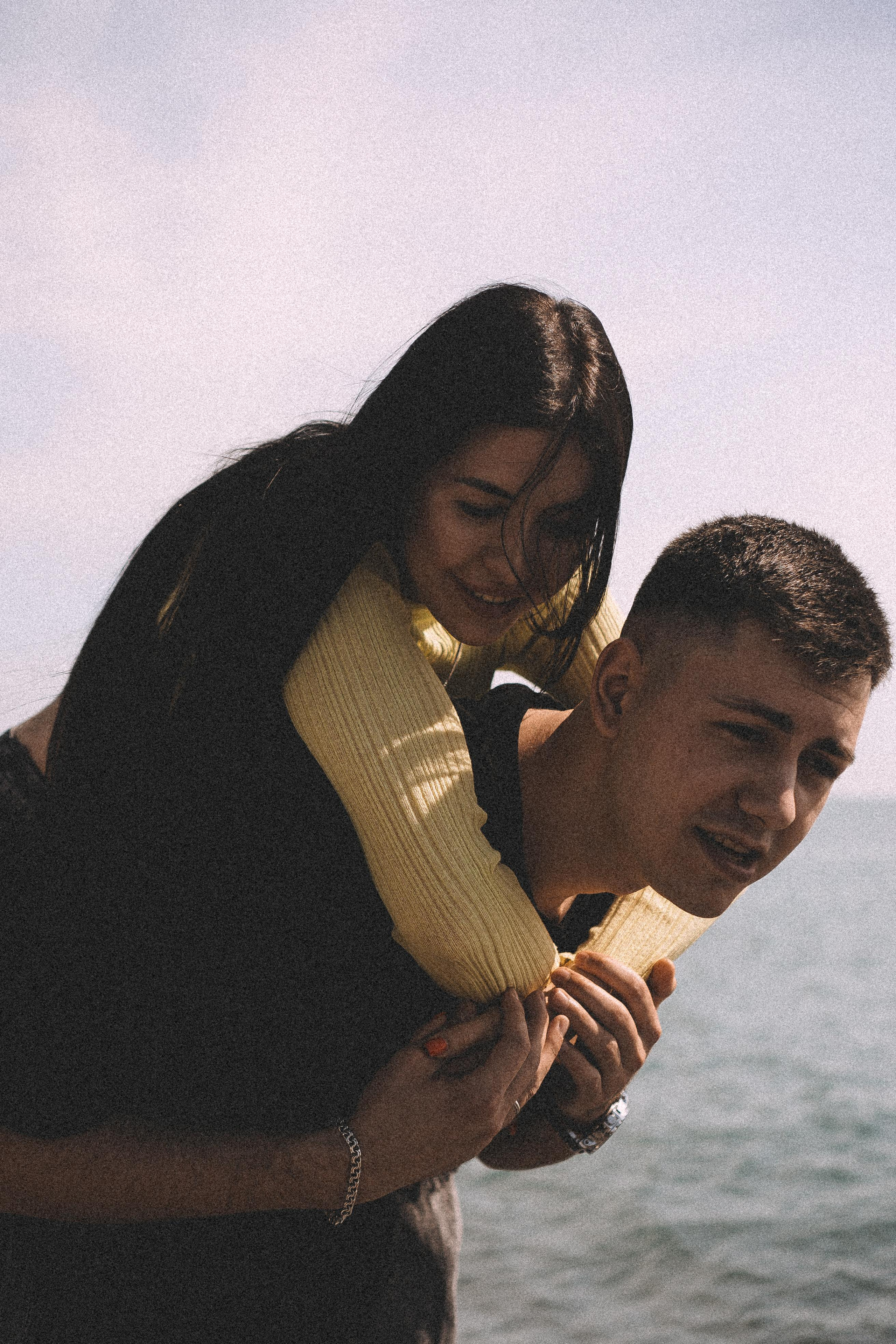 ПАРА НА МОРЕ. Профессиональный фотограф, Санкт-Петербург — Виктория Богомолова