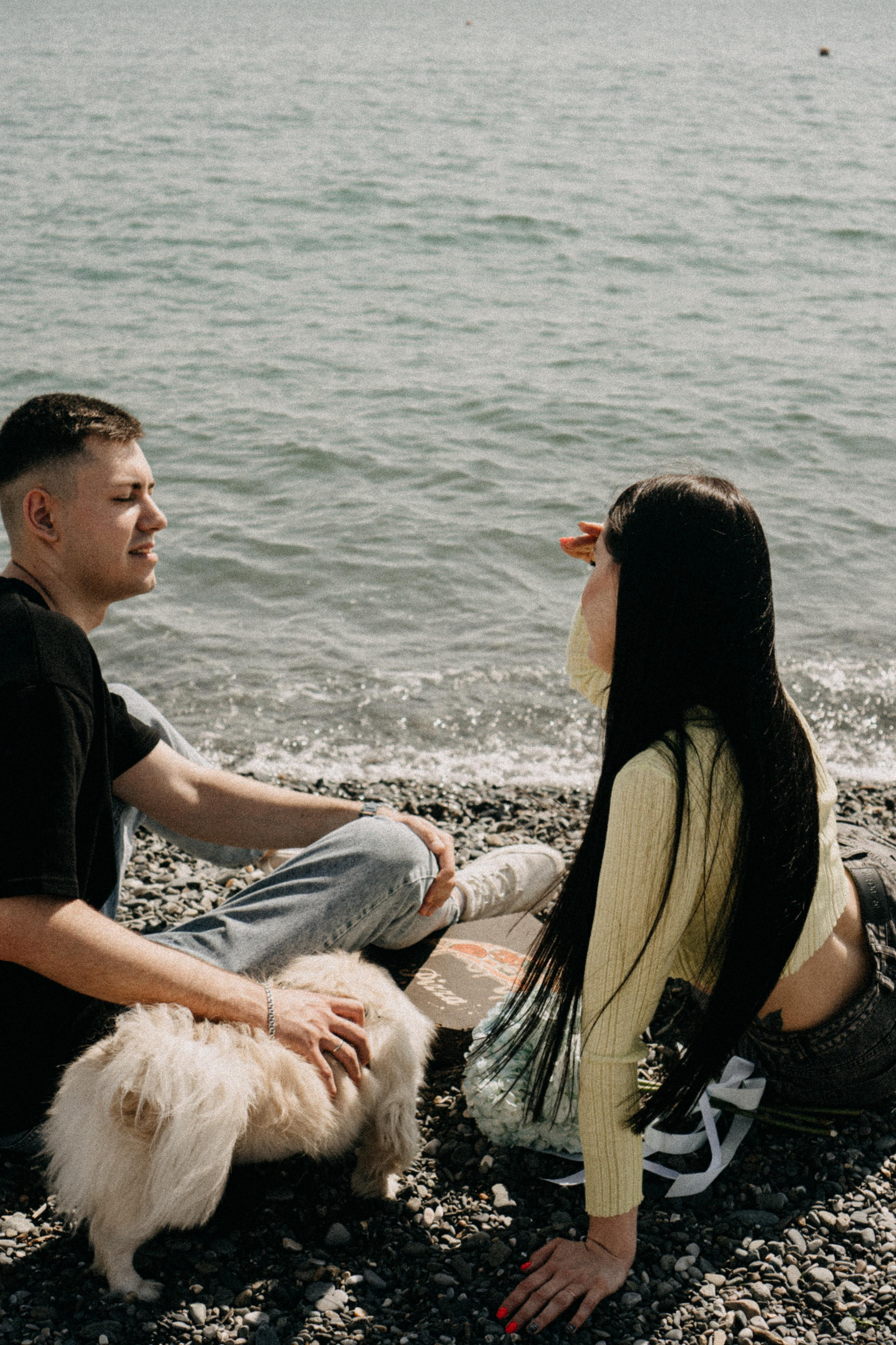 ПАРА НА МОРЕ. Профессиональный фотограф, Санкт-Петербург — Виктория Богомолова